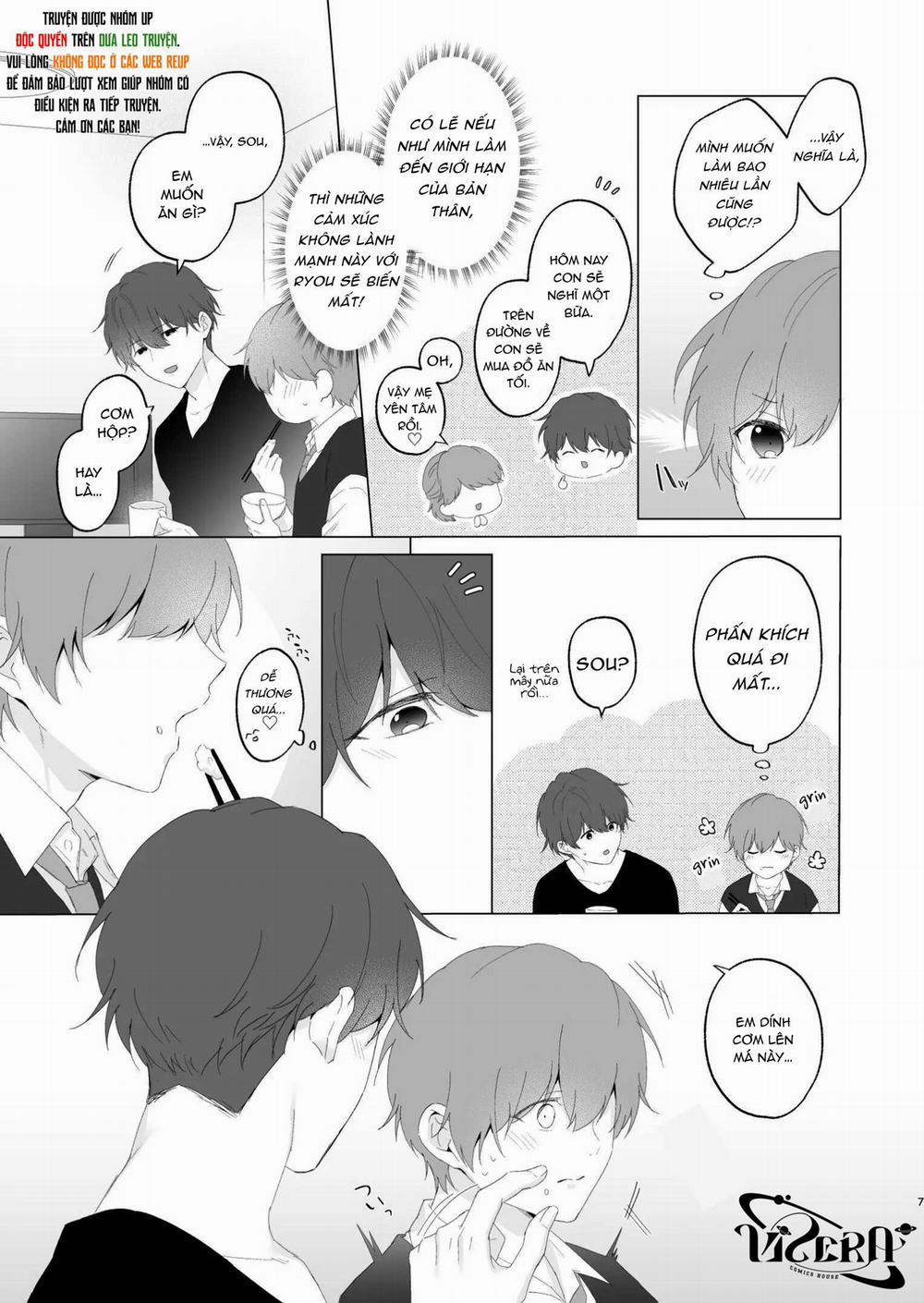 Oneshot Vicera Comics House 114 Souta trang 5