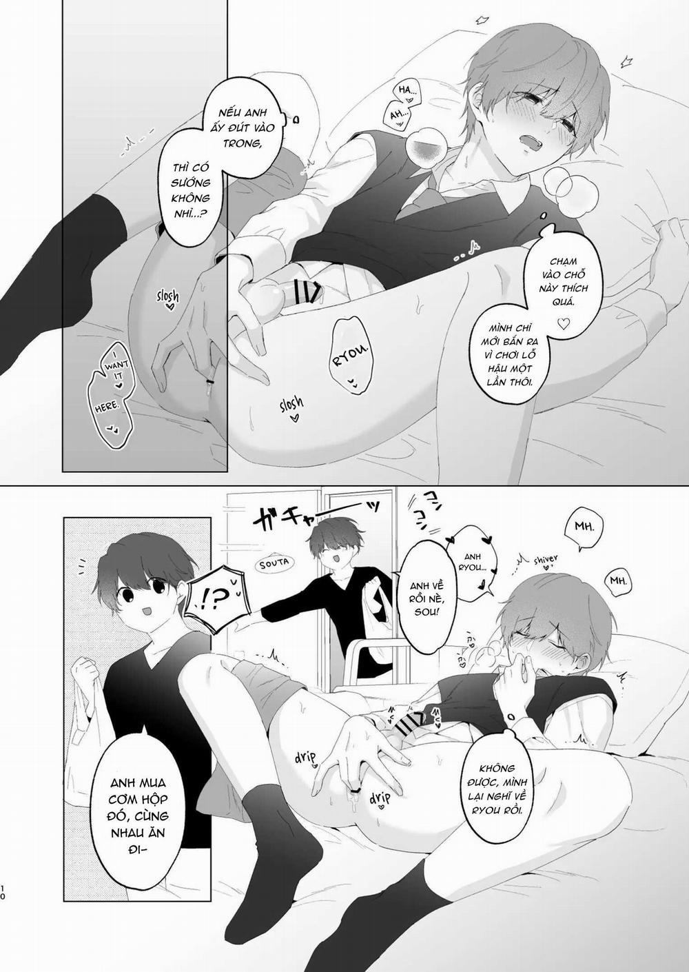 Oneshot Vicera Comics House 114 Souta trang 8