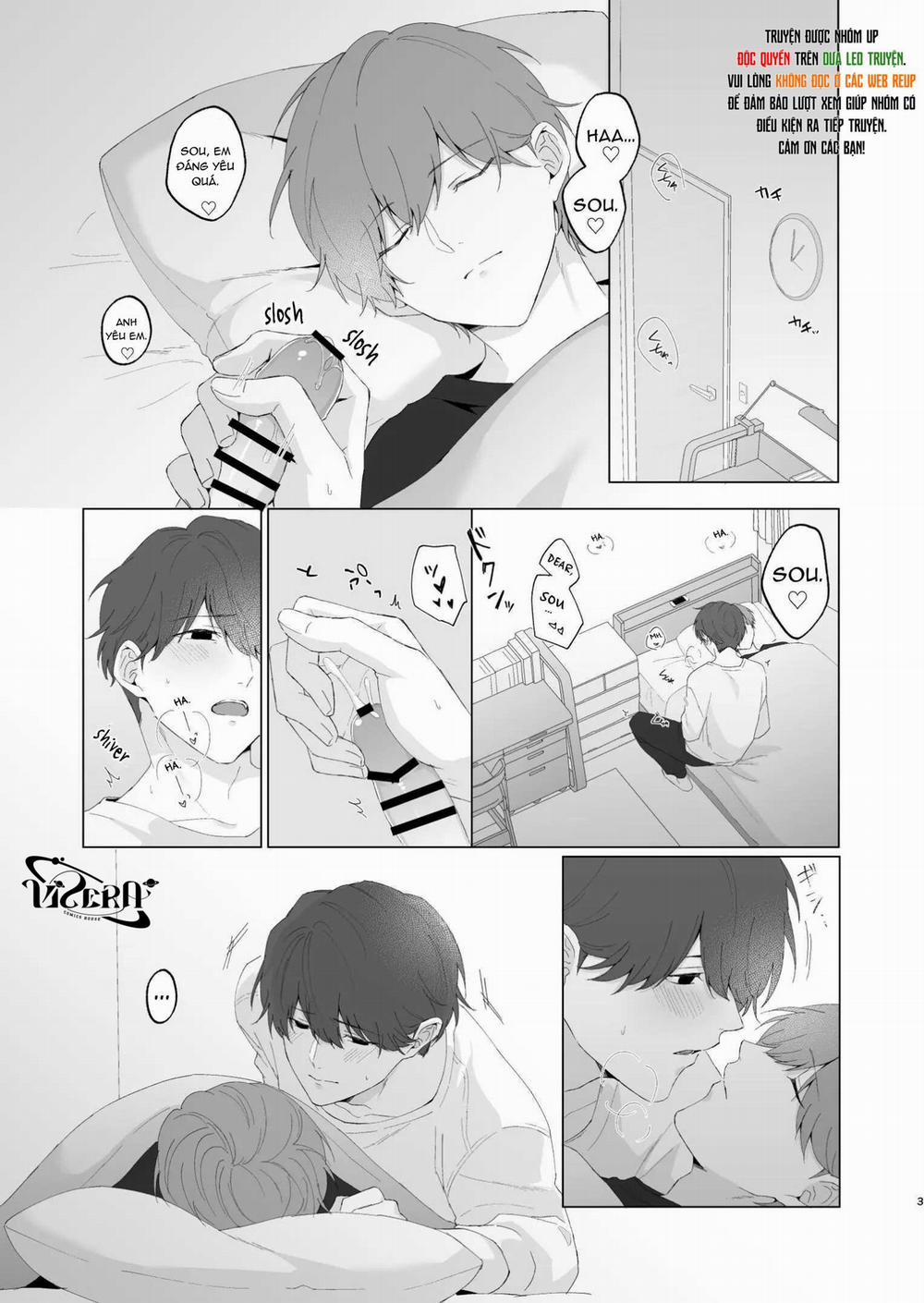 Oneshot Vicera Comics House 114 trang 1