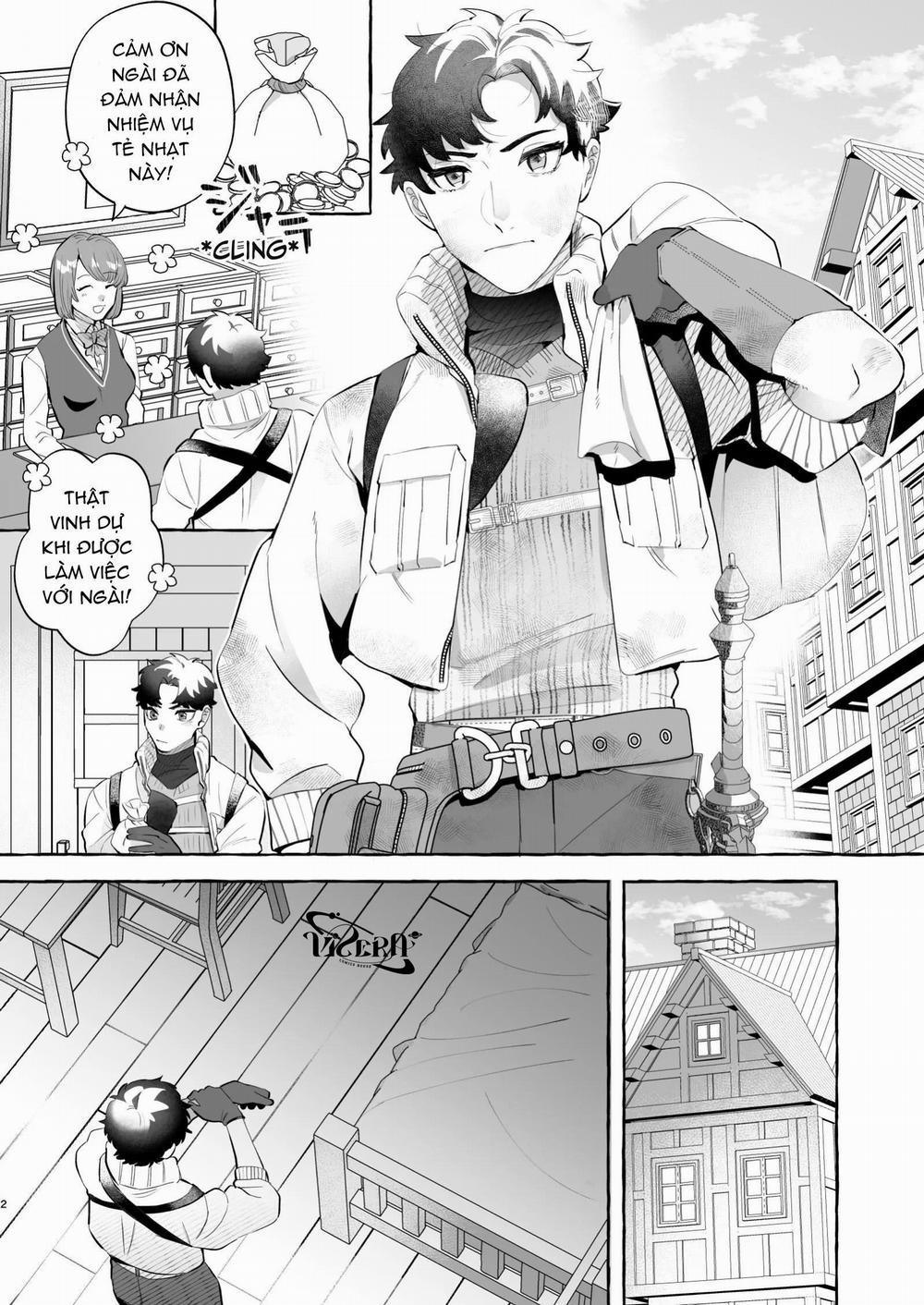 Oneshot Vicera Comics House 115 Pháp sư trang 0