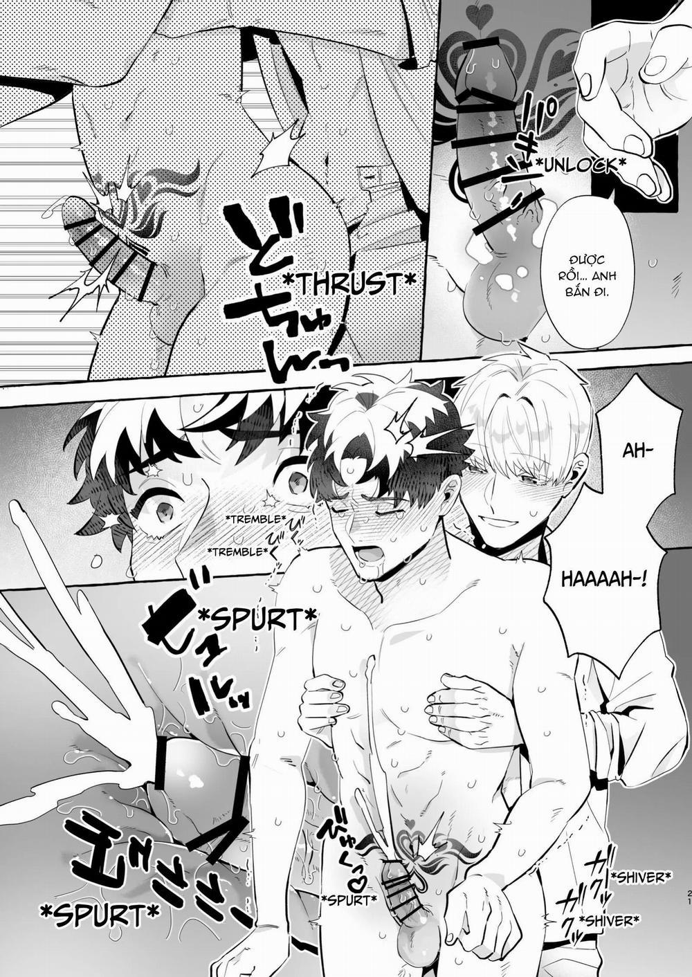 Oneshot Vicera Comics House 115 Pháp sư trang 19