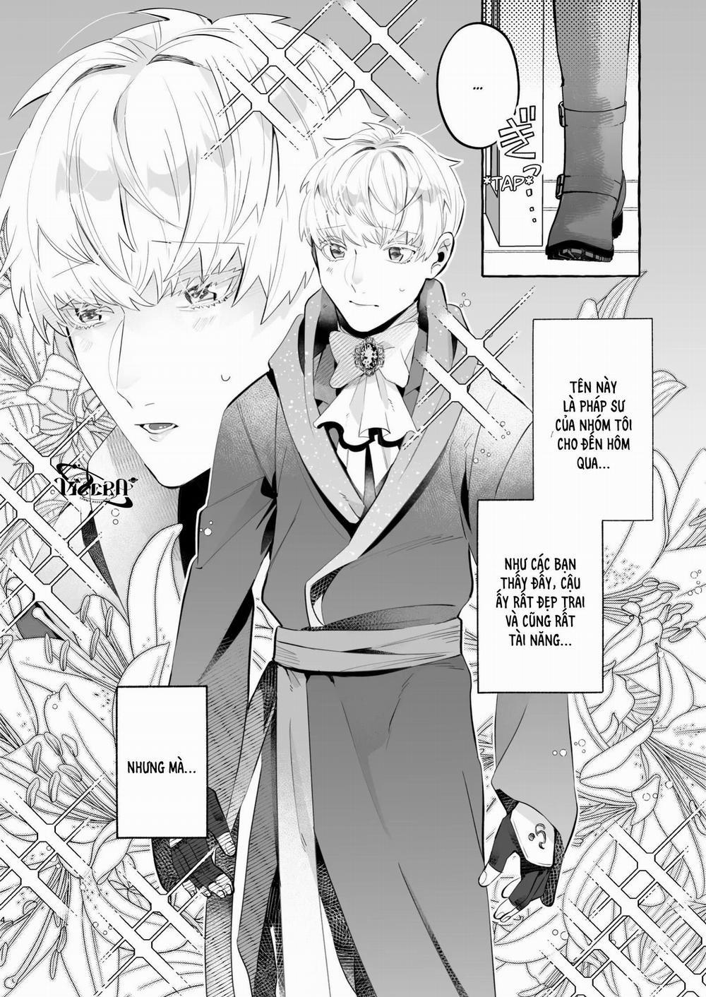 Oneshot Vicera Comics House 115 Pháp sư trang 2