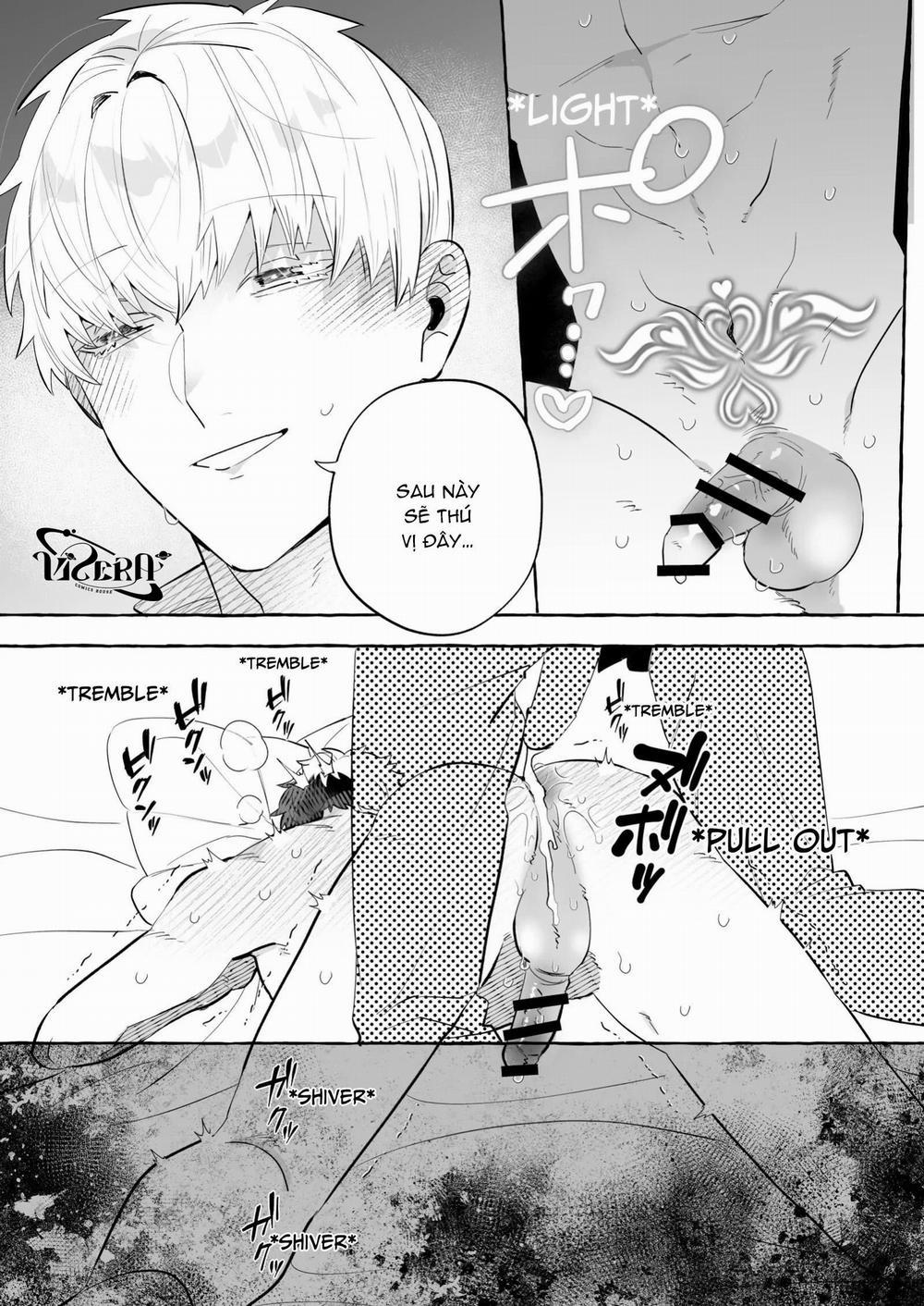 Oneshot Vicera Comics House 115 Pháp sư trang 20