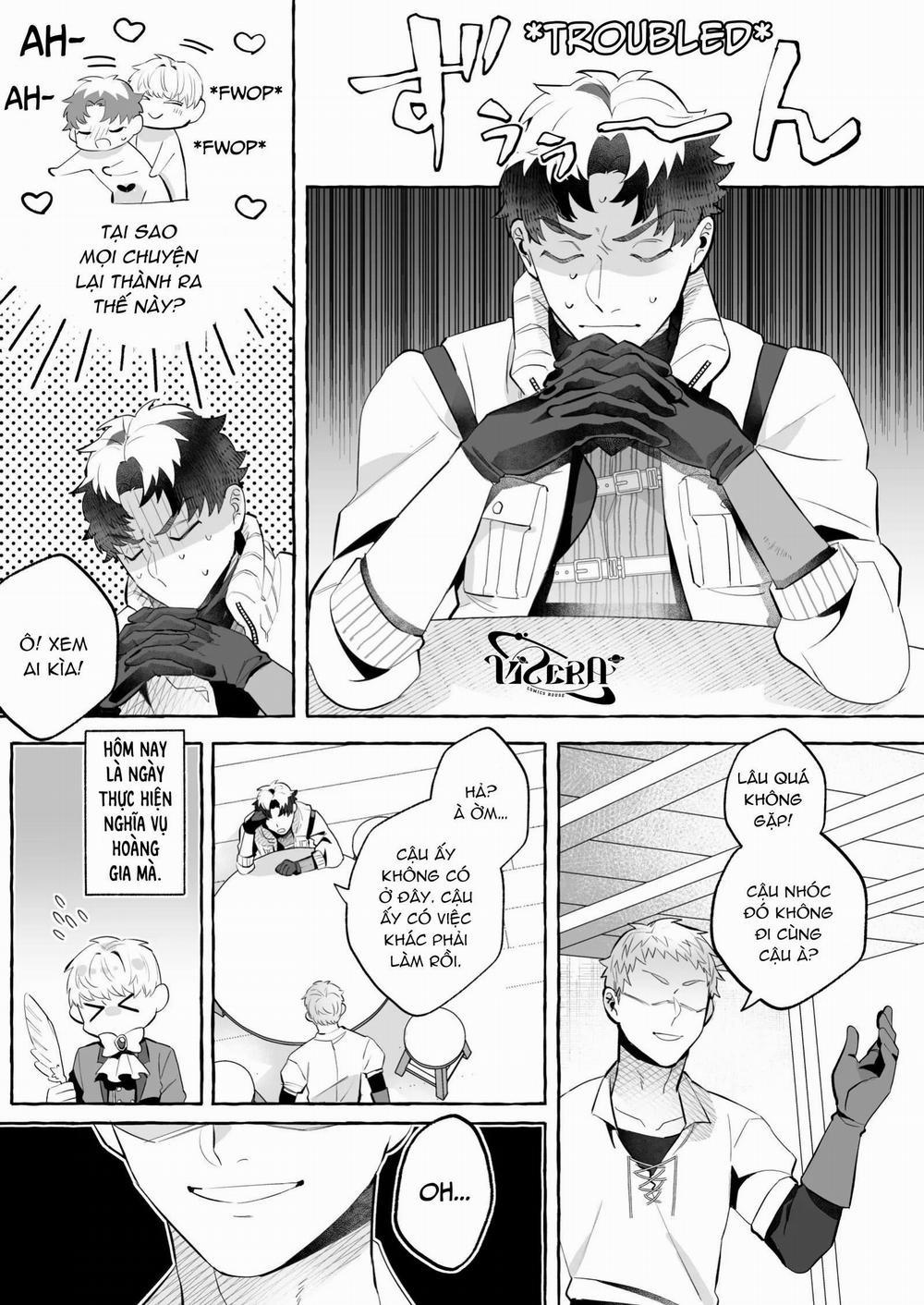 Oneshot Vicera Comics House 115 Pháp sư trang 26