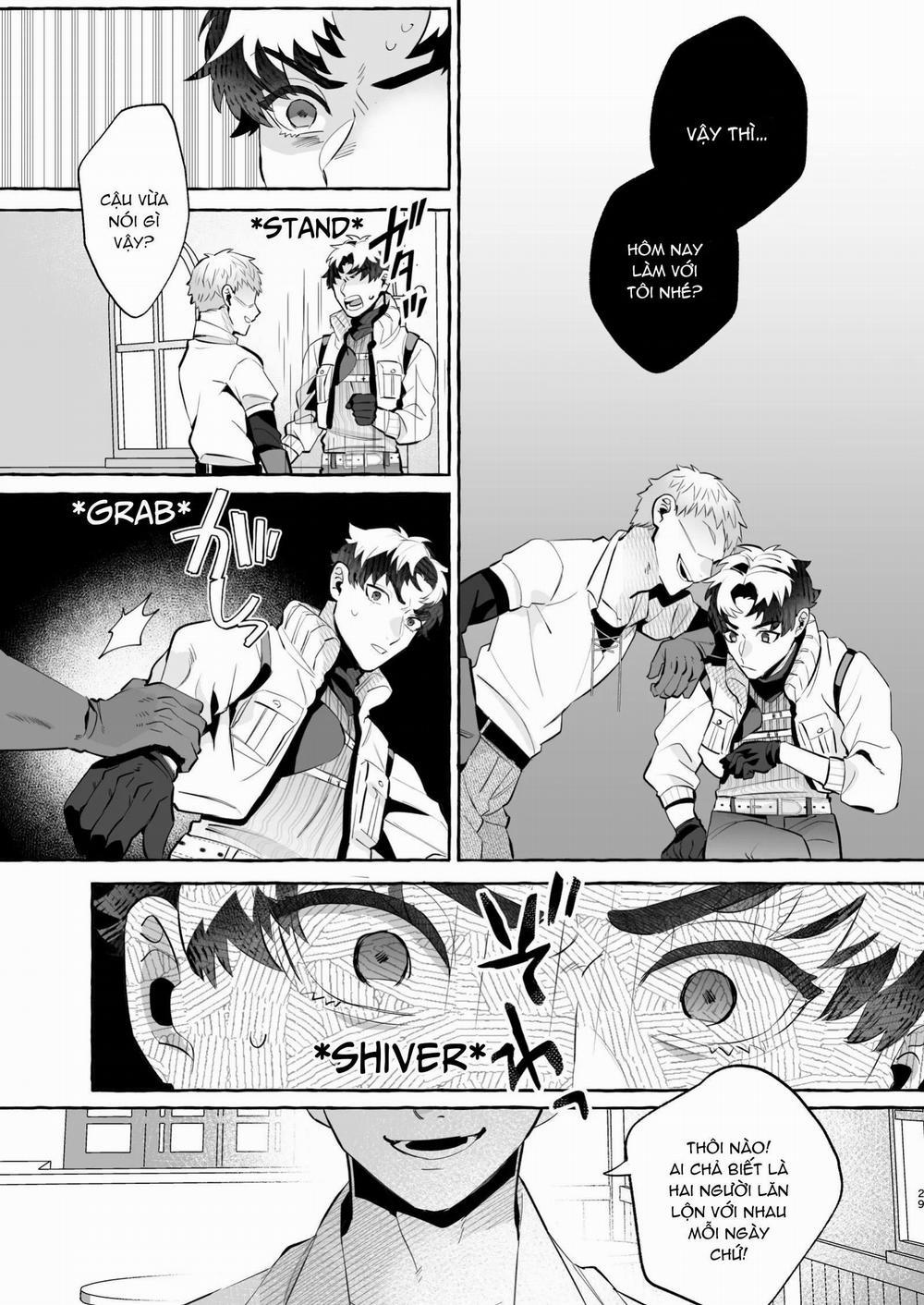 Oneshot Vicera Comics House 115 Pháp sư trang 27