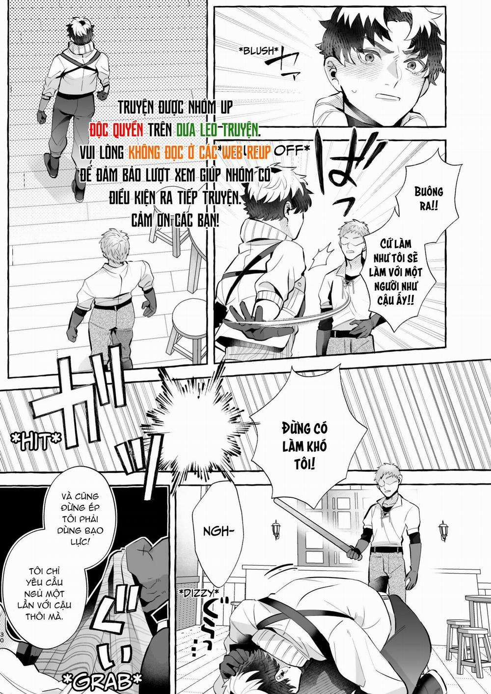 Oneshot Vicera Comics House 115 Pháp sư trang 28