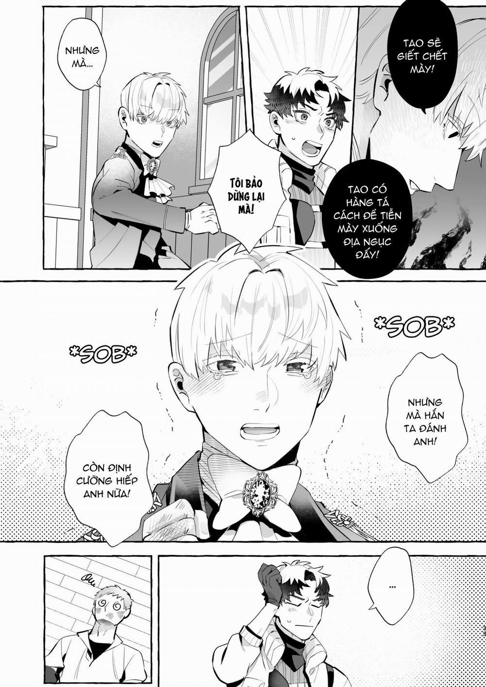 Oneshot Vicera Comics House 115 Pháp sư trang 31