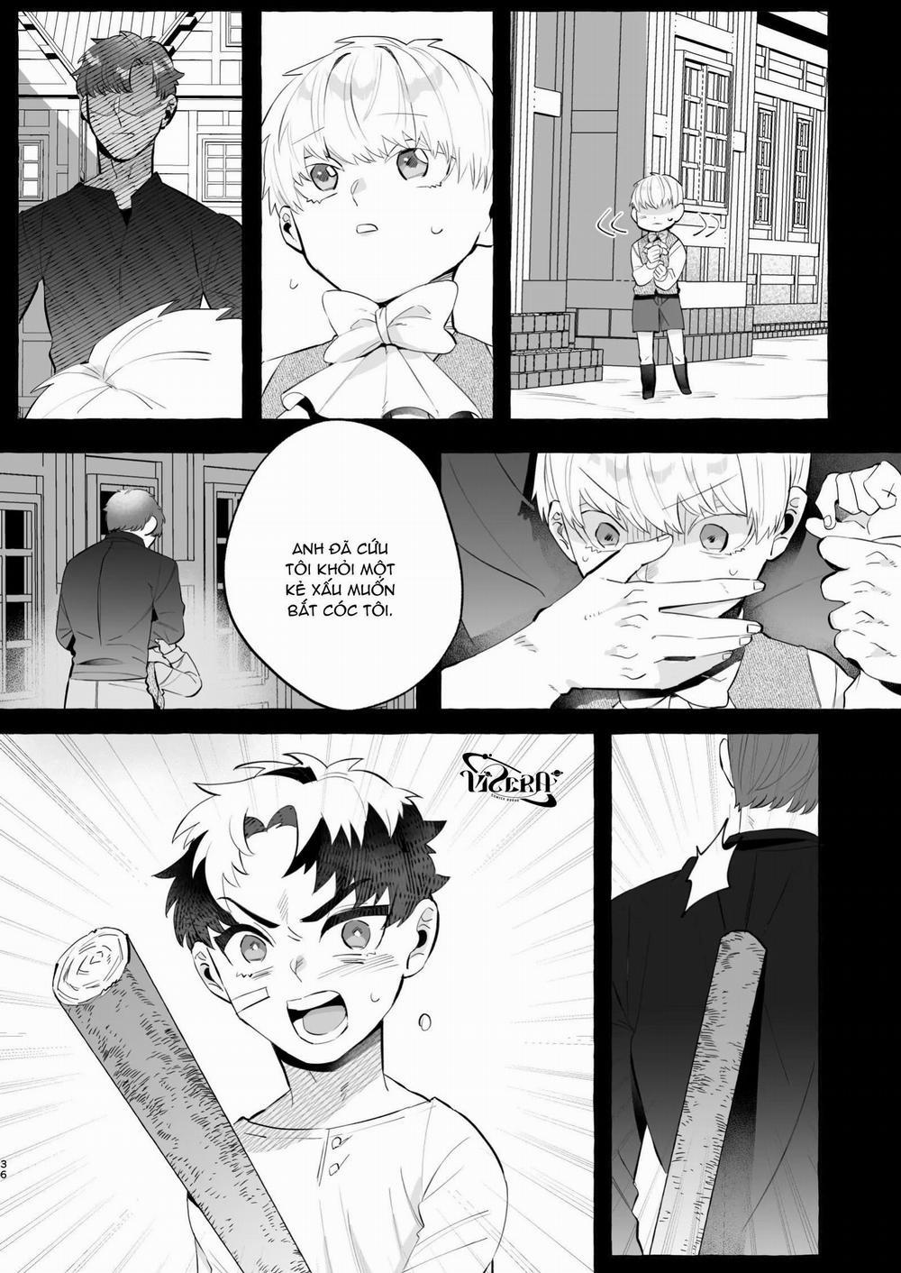 Oneshot Vicera Comics House 115 Pháp sư trang 34