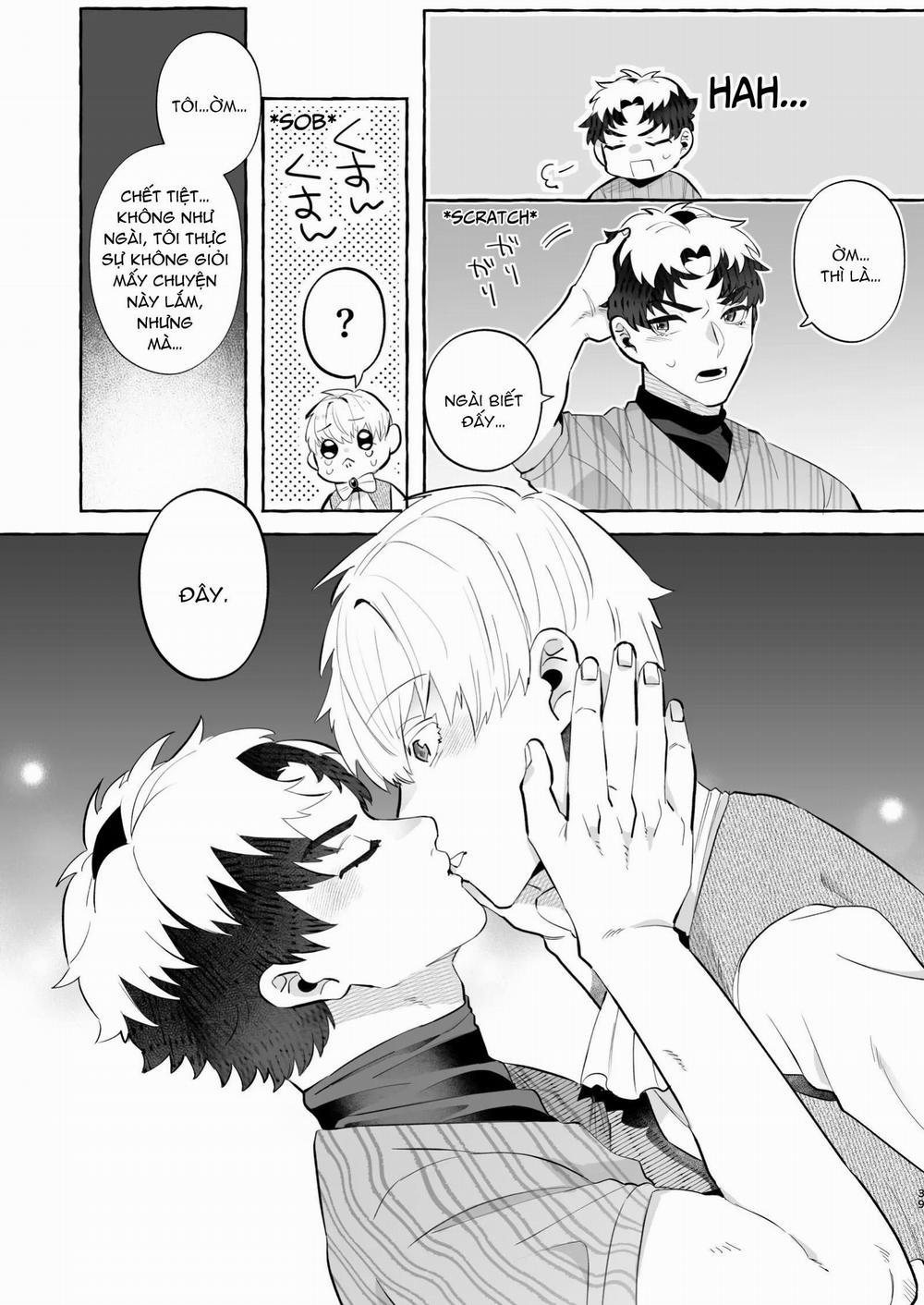 Oneshot Vicera Comics House 115 Pháp sư trang 37