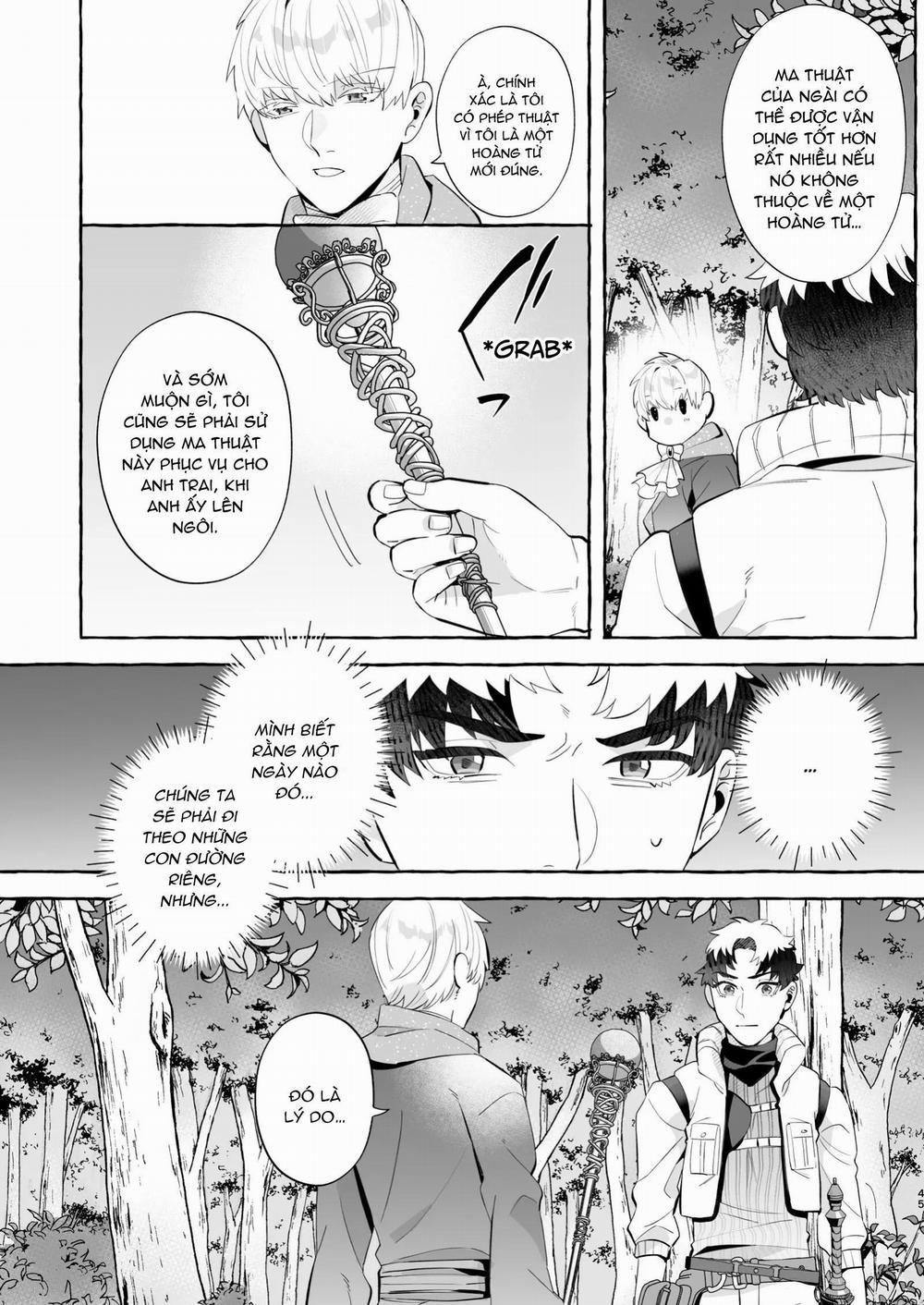 Oneshot Vicera Comics House 115 Pháp sư trang 43