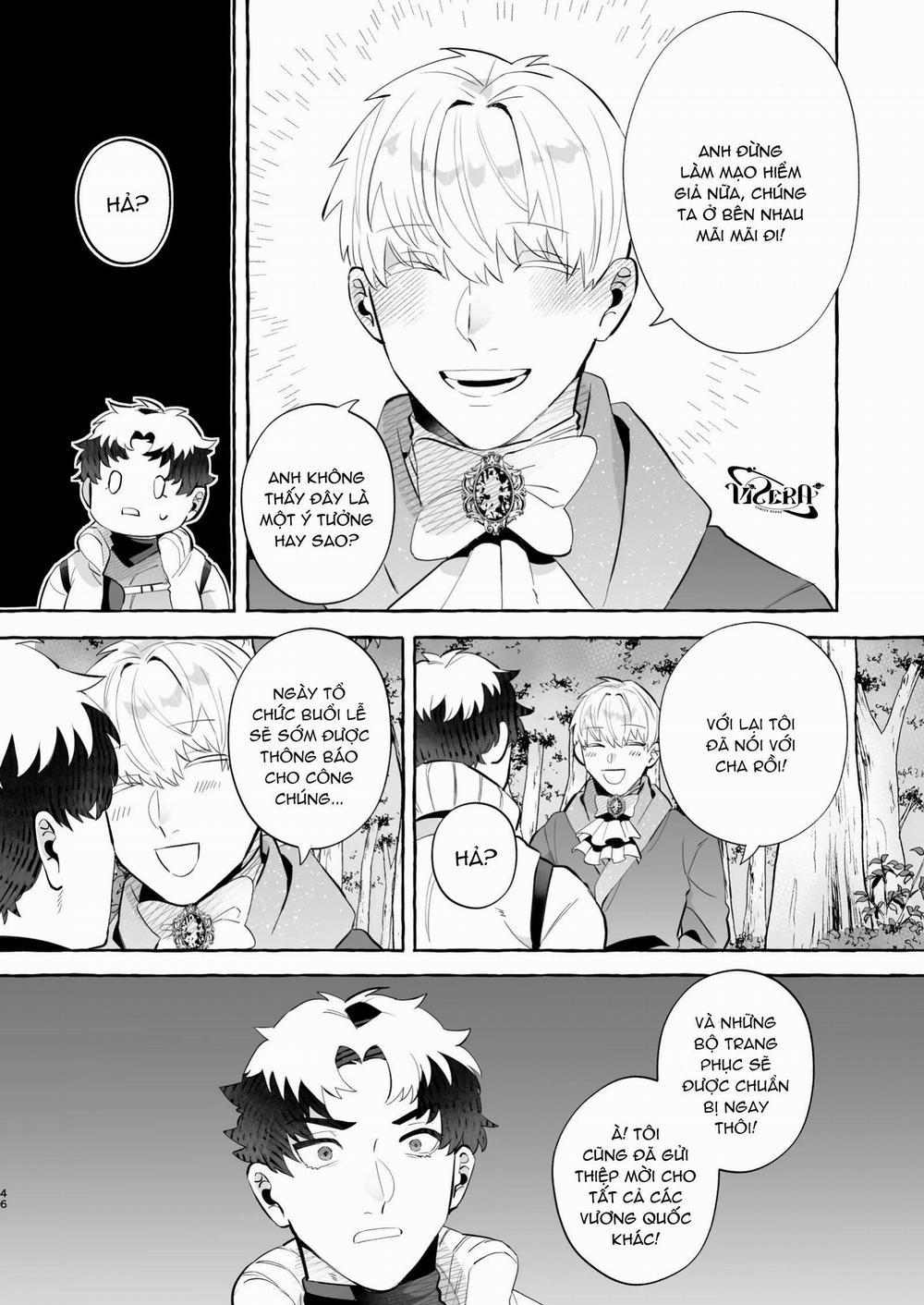 Oneshot Vicera Comics House 115 Pháp sư trang 44