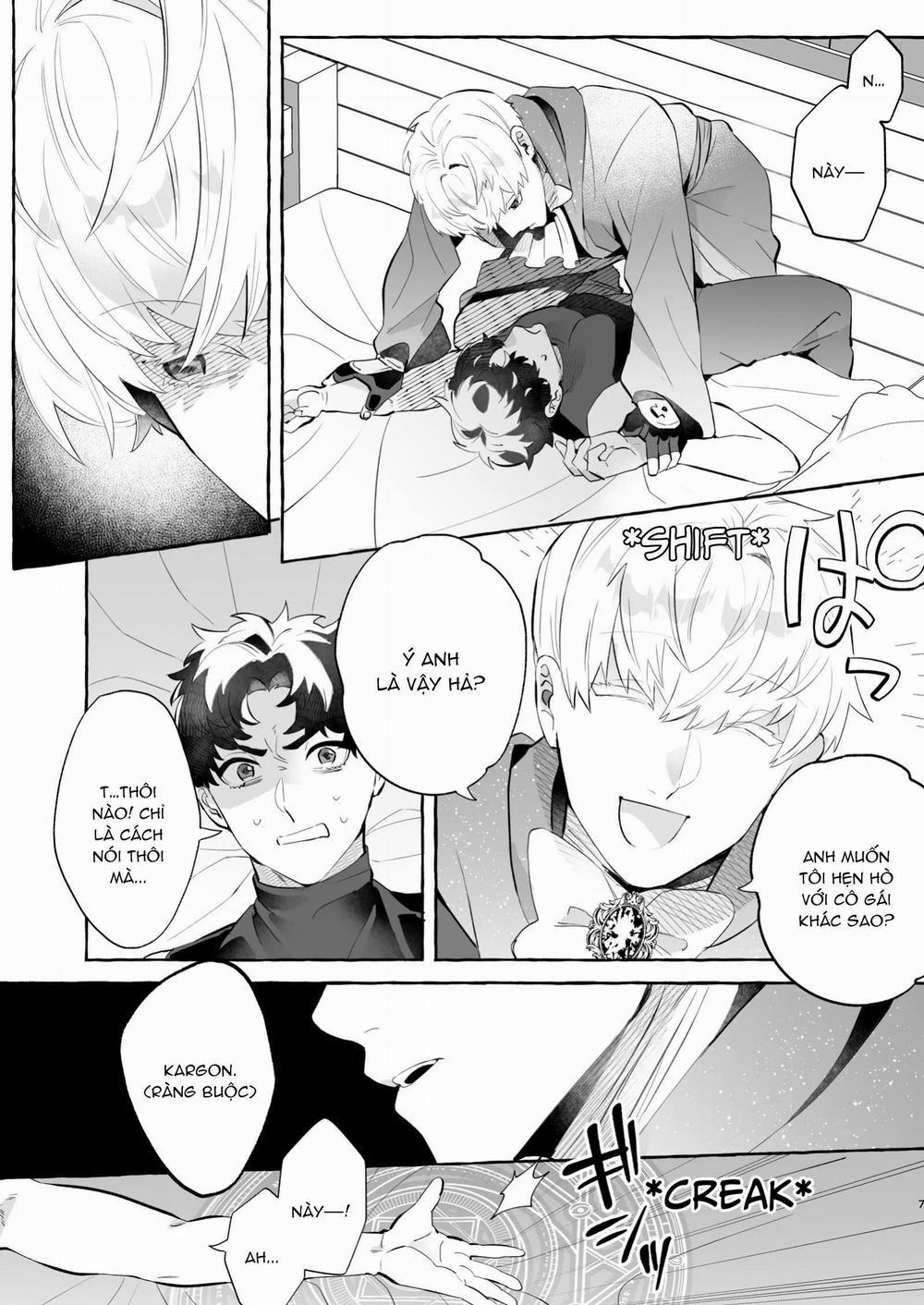 Oneshot Vicera Comics House 115 Pháp sư trang 5