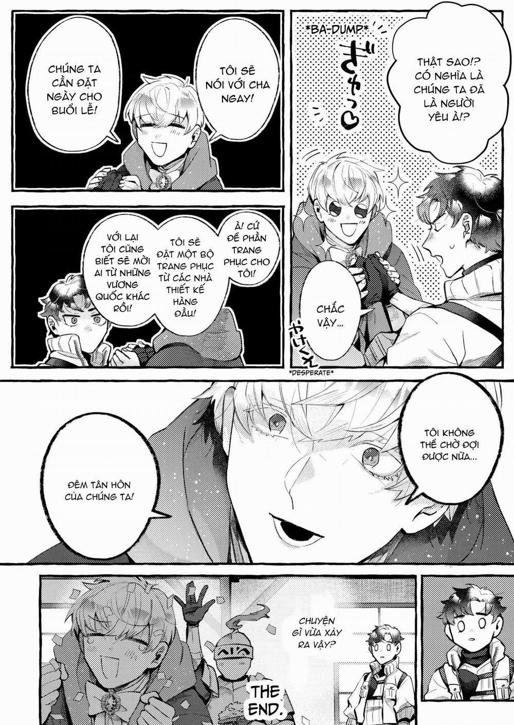 Oneshot Vicera Comics House 115 Pháp sư trang 51