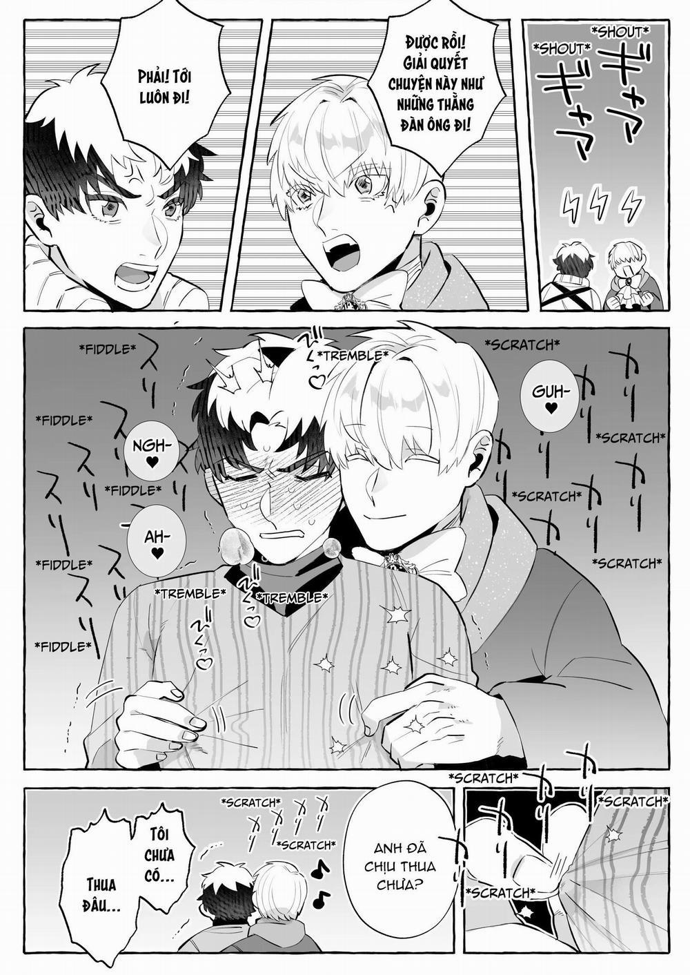 Oneshot Vicera Comics House 115 Pháp sư trang 54