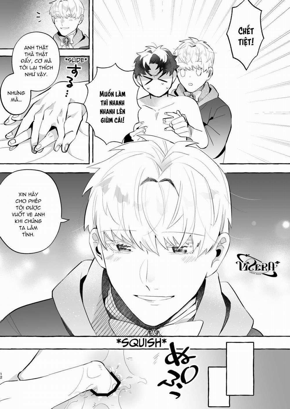 Oneshot Vicera Comics House 115 trang 10