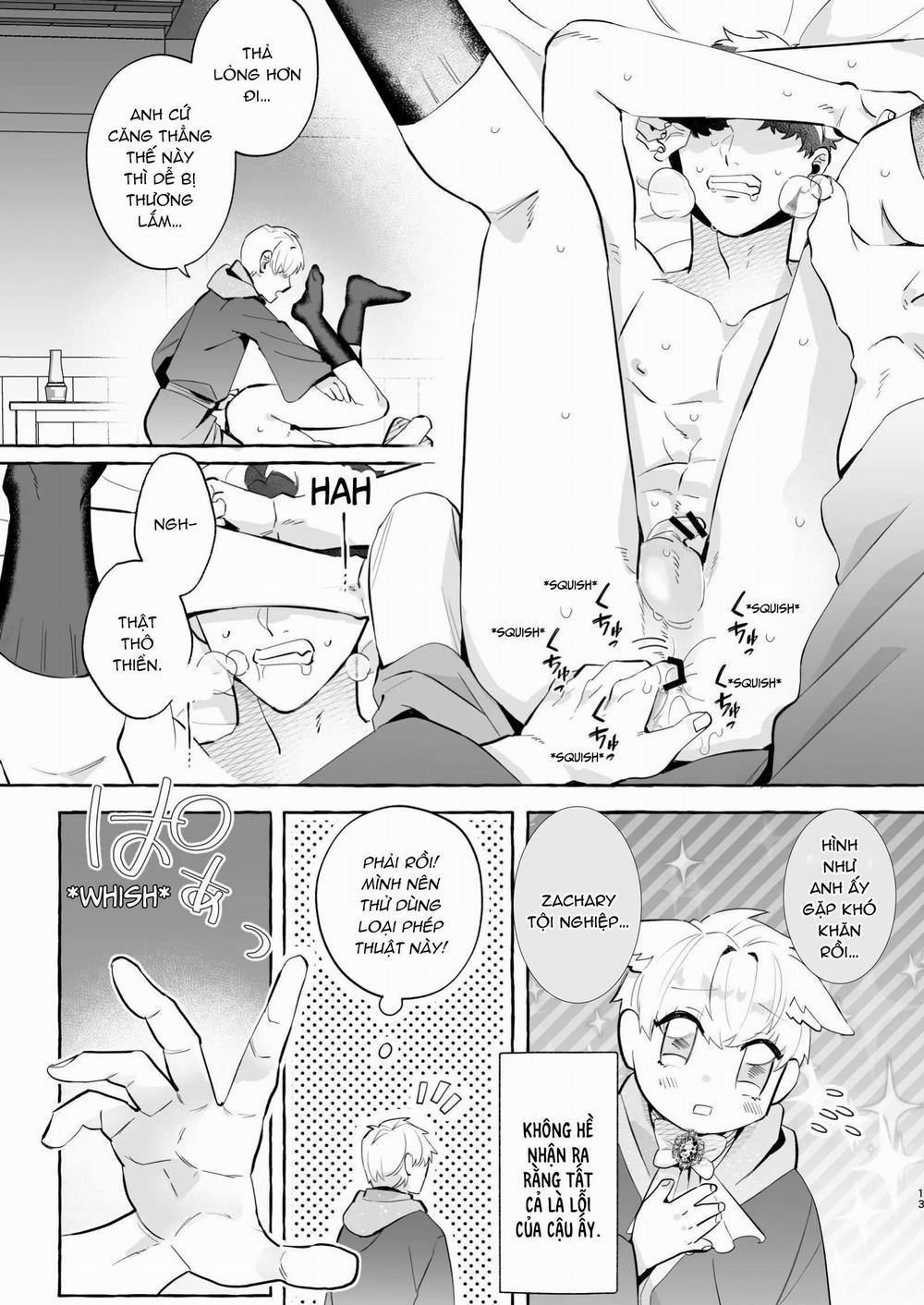 Oneshot Vicera Comics House 115 trang 11