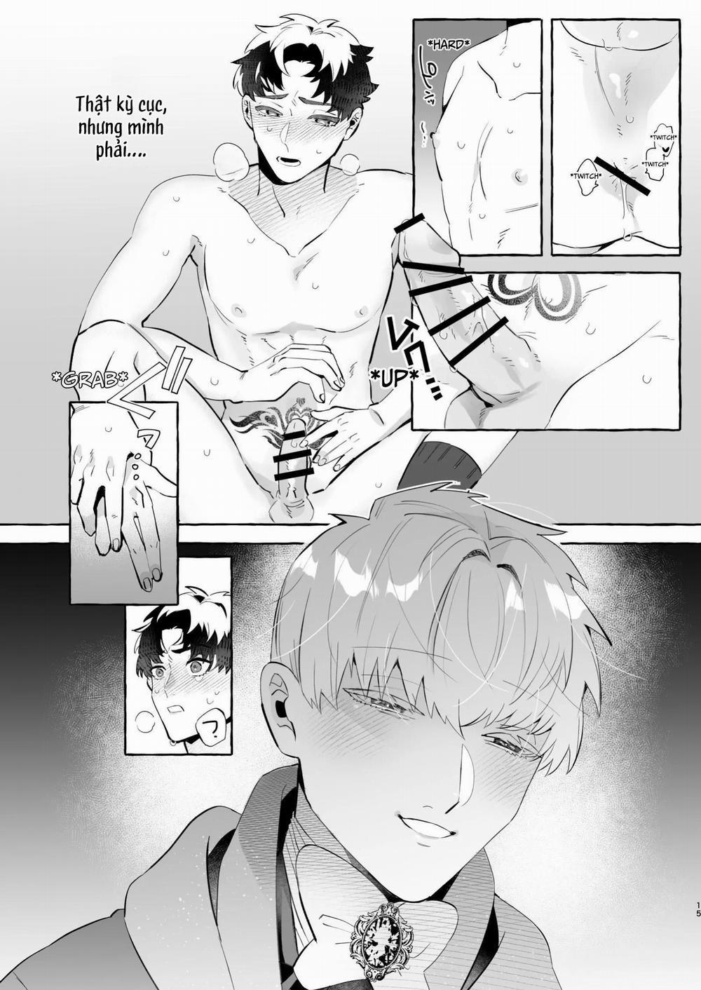 Oneshot Vicera Comics House 115 trang 13