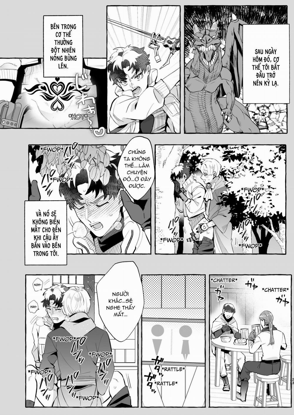 Oneshot Vicera Comics House 115 trang 21