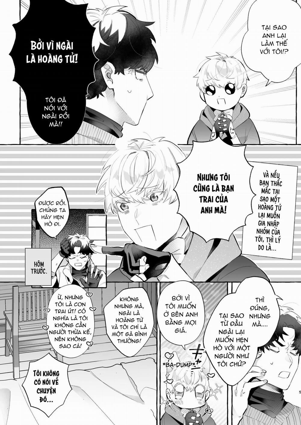 Oneshot Vicera Comics House 115 trang 3