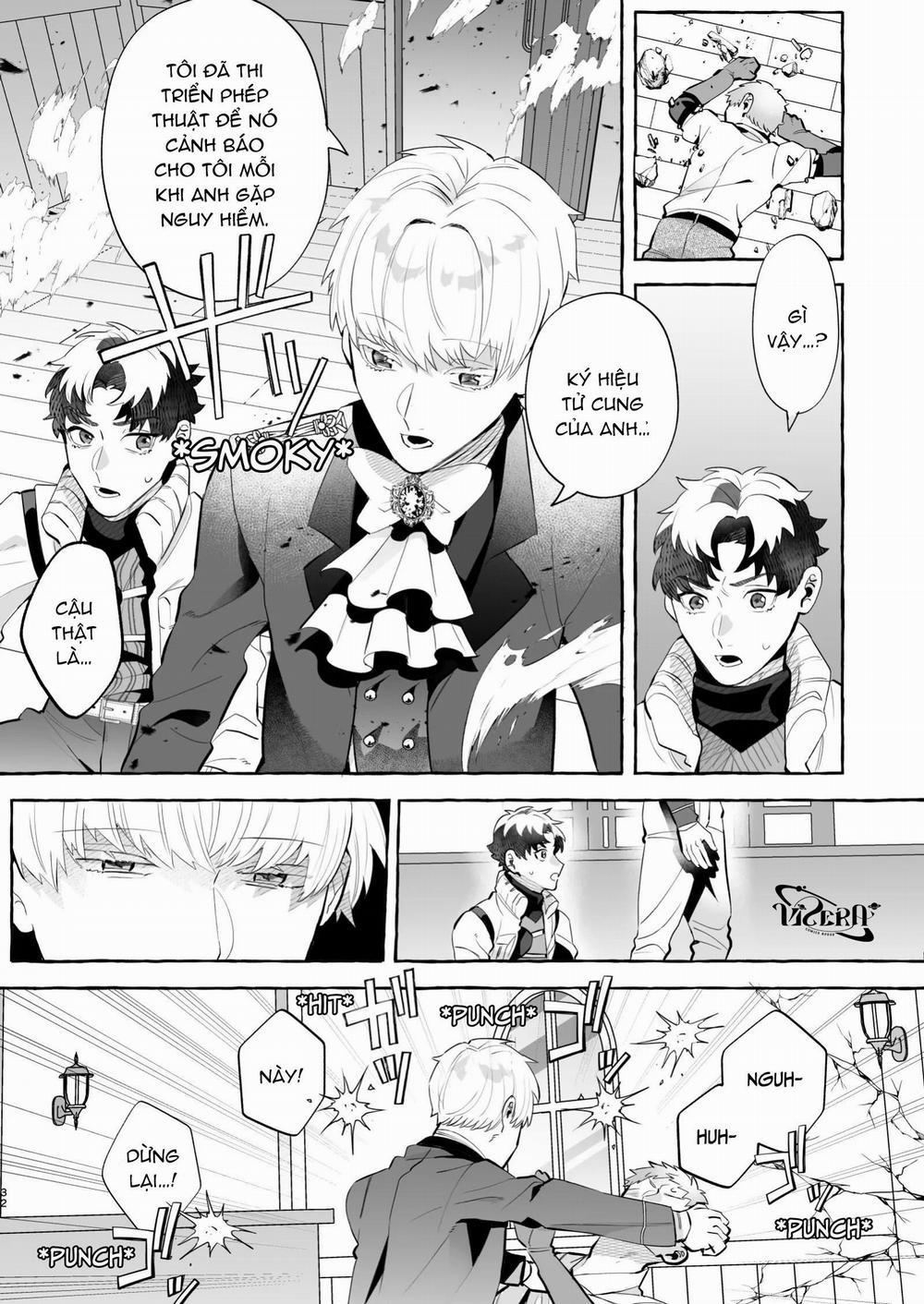 Oneshot Vicera Comics House 115 trang 30