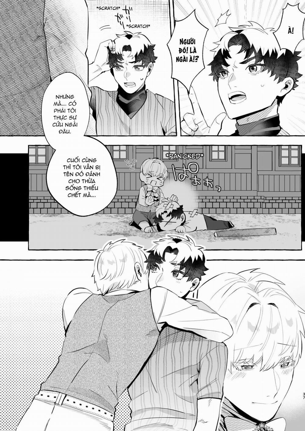 Oneshot Vicera Comics House 115 trang 35