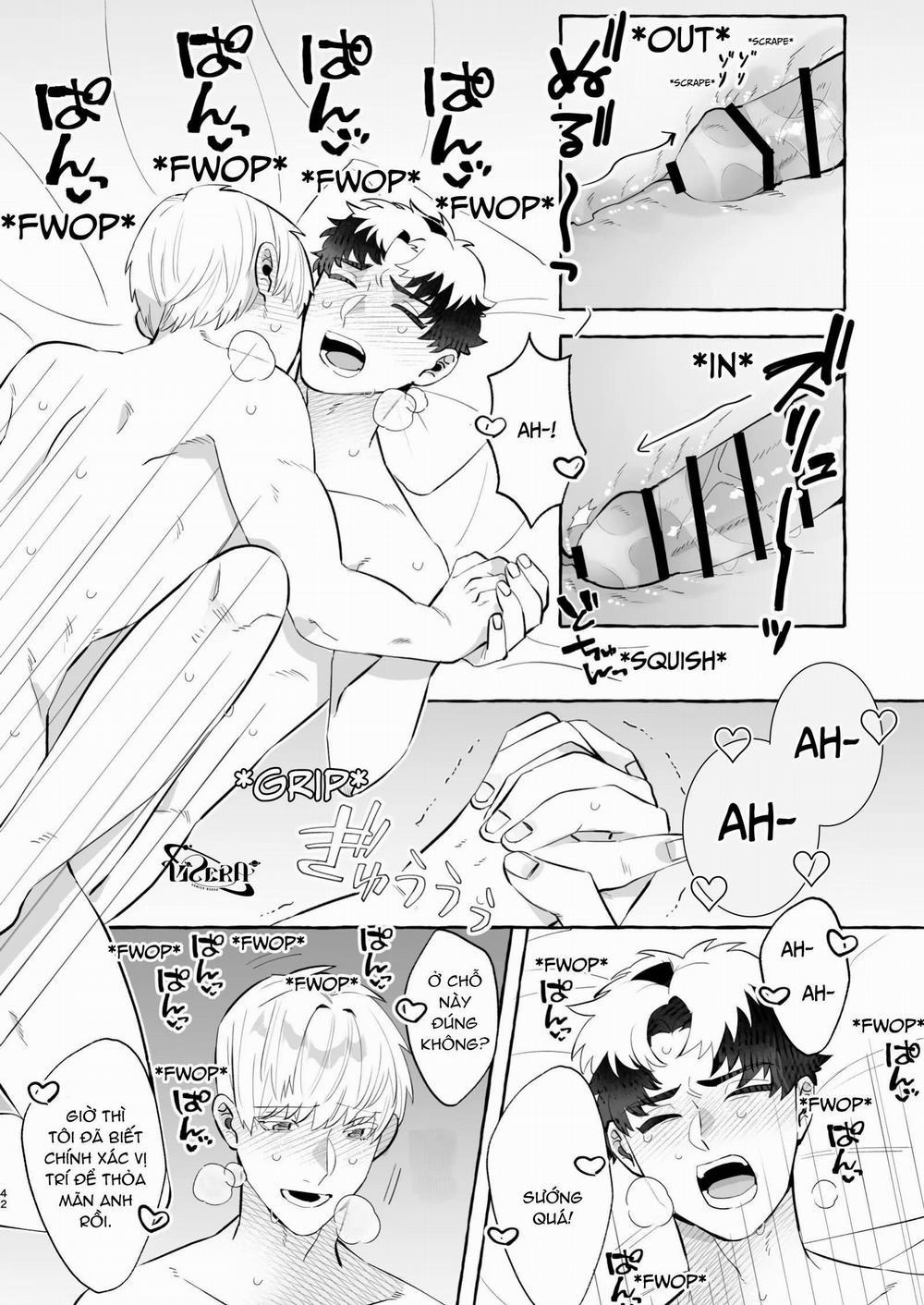 Oneshot Vicera Comics House 115 trang 40