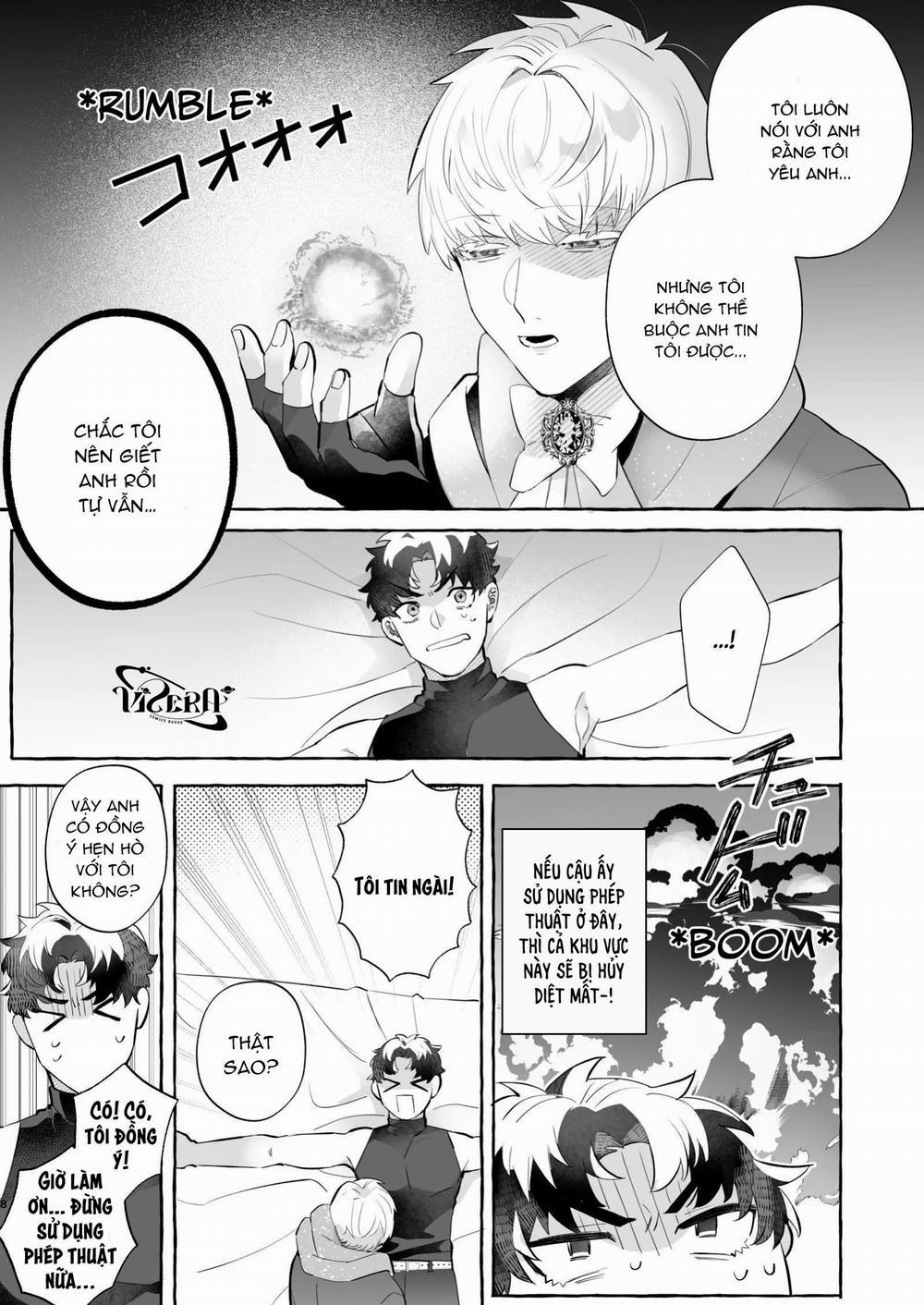 Oneshot Vicera Comics House 115 trang 6