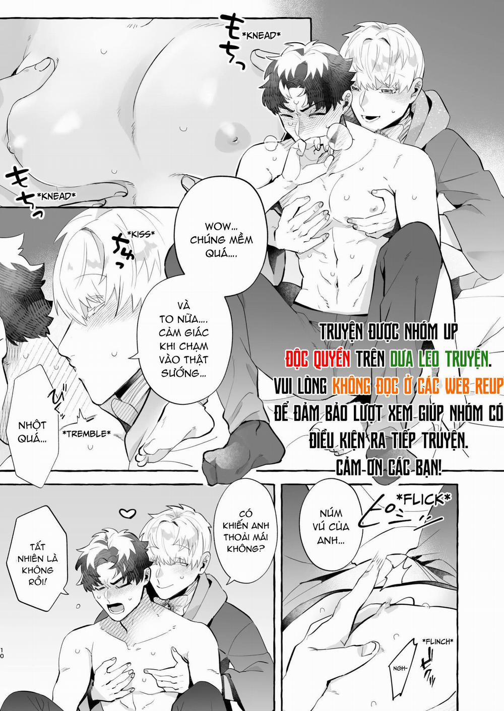 Oneshot Vicera Comics House 115 trang 8