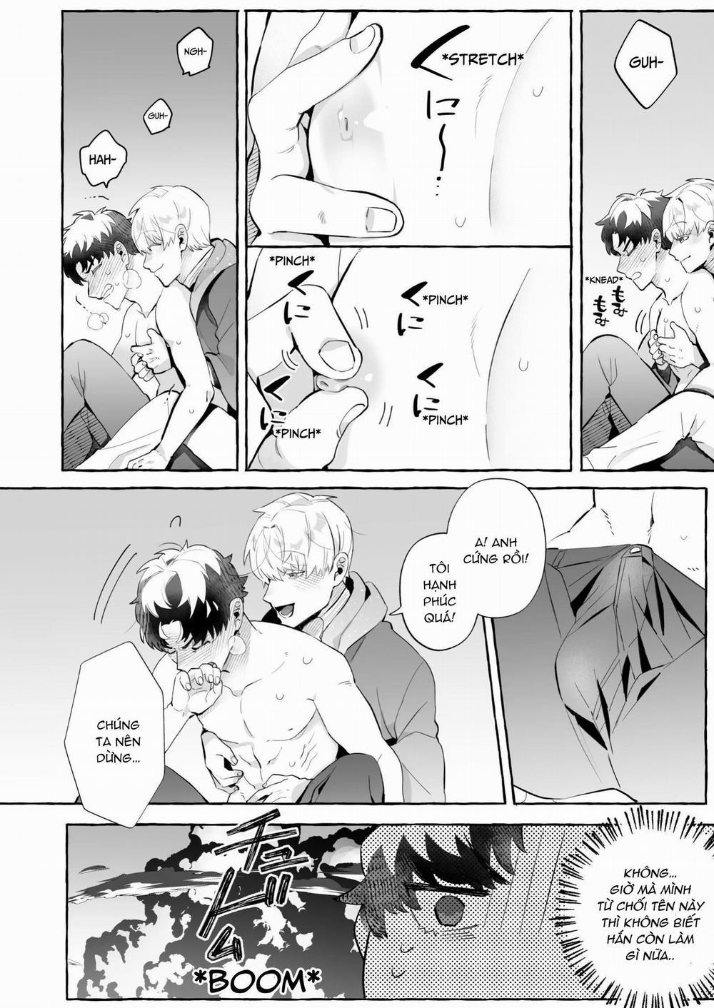 Oneshot Vicera Comics House 115 trang 9