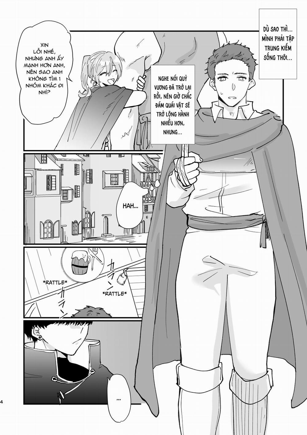 Oneshot Vicera Comics House 116 Phù Thủy trang 1