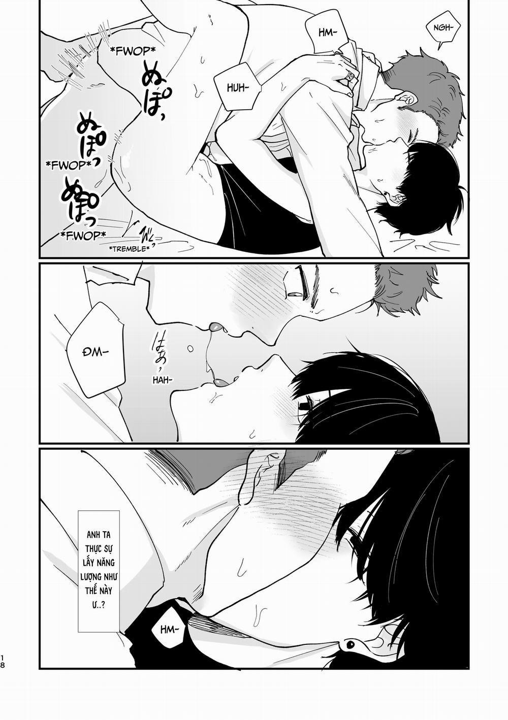 Oneshot Vicera Comics House 116 Phù Thủy trang 15