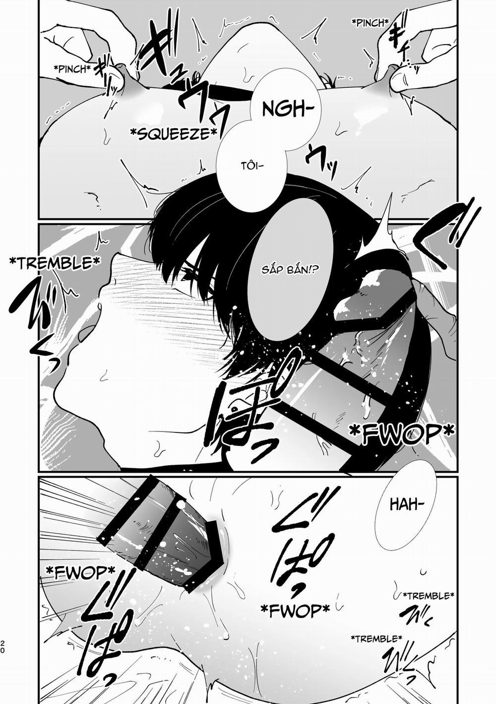 Oneshot Vicera Comics House 116 Phù Thủy trang 17