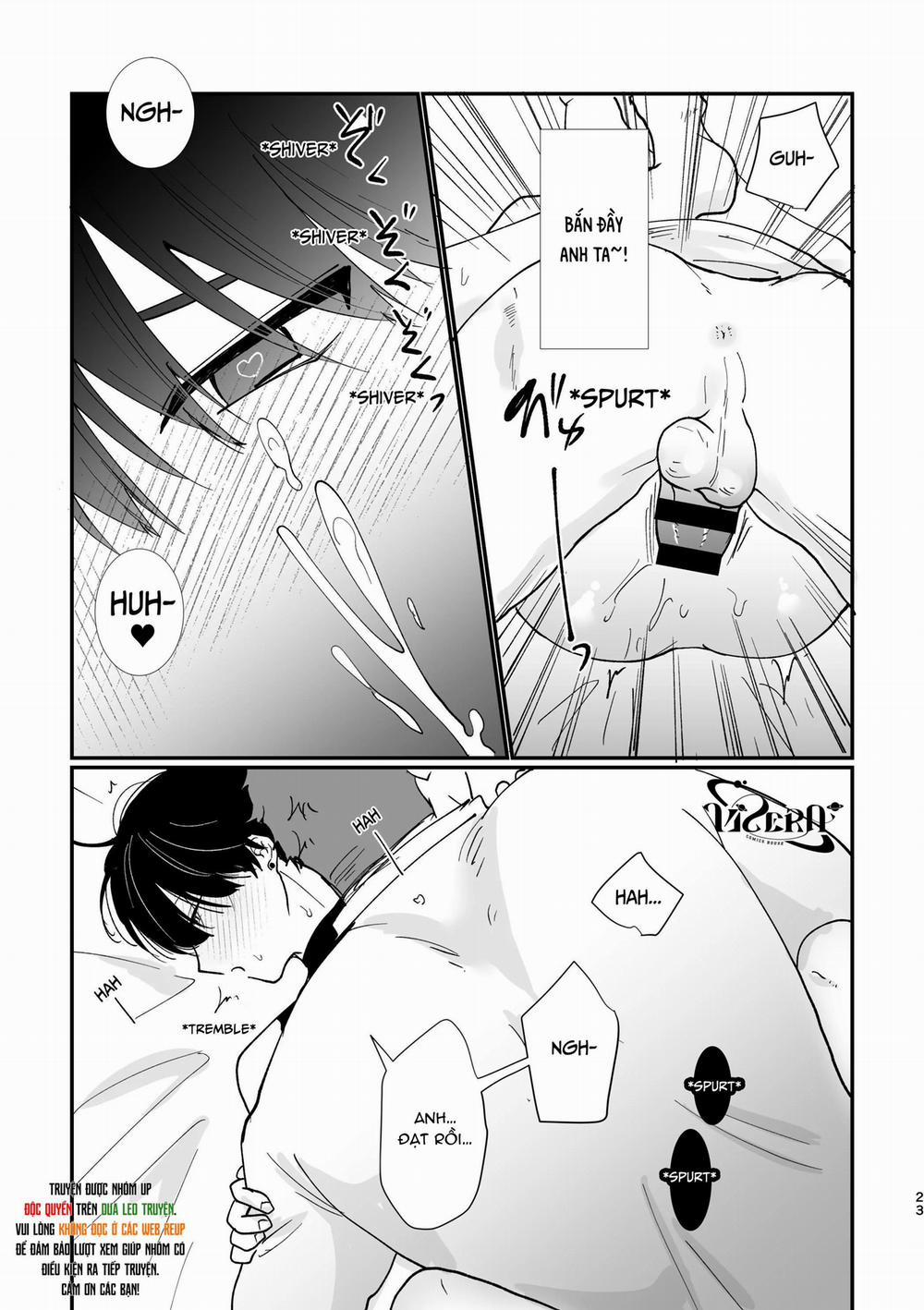 Oneshot Vicera Comics House 116 Phù Thủy trang 20