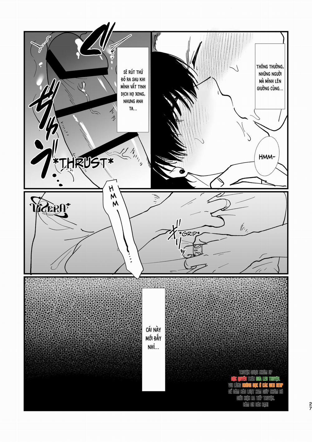 Oneshot Vicera Comics House 116 Phù Thủy trang 24