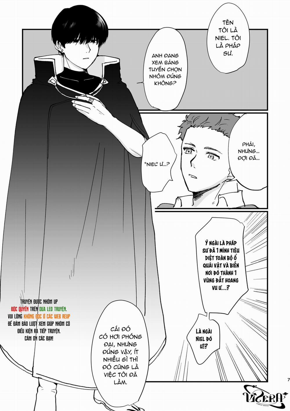 Oneshot Vicera Comics House 116 Phù Thủy trang 4