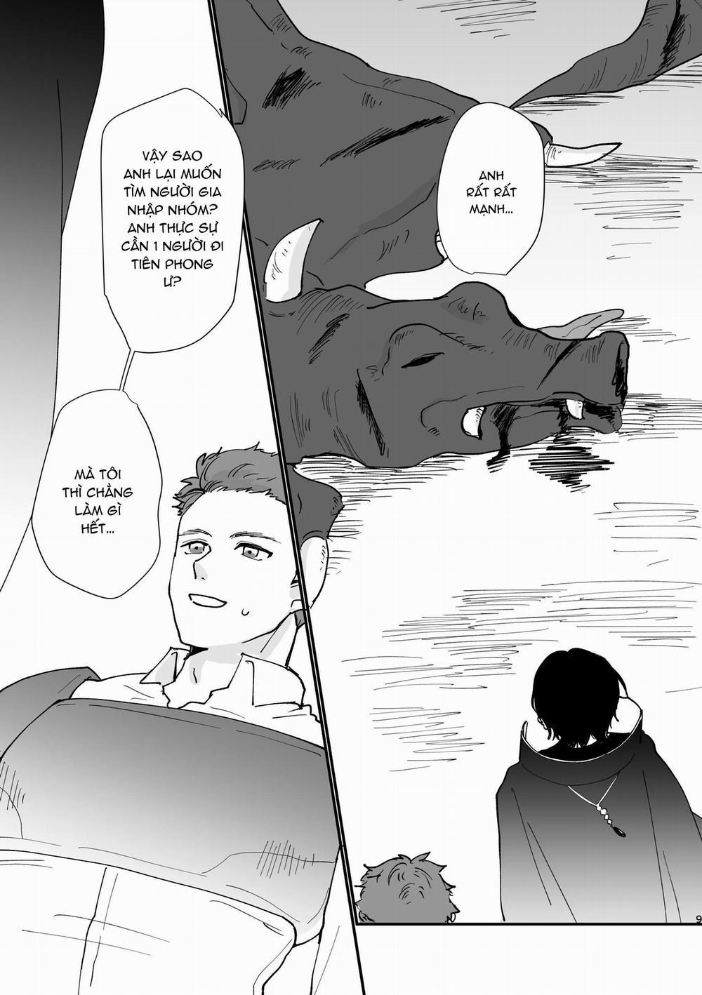 Oneshot Vicera Comics House 116 Phù Thủy trang 6