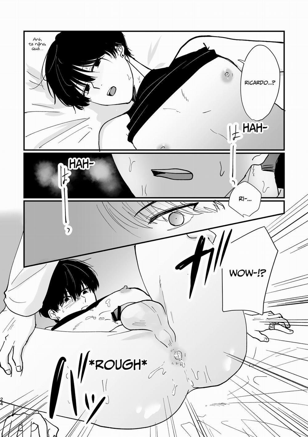 Oneshot Vicera Comics House 116 trang 21