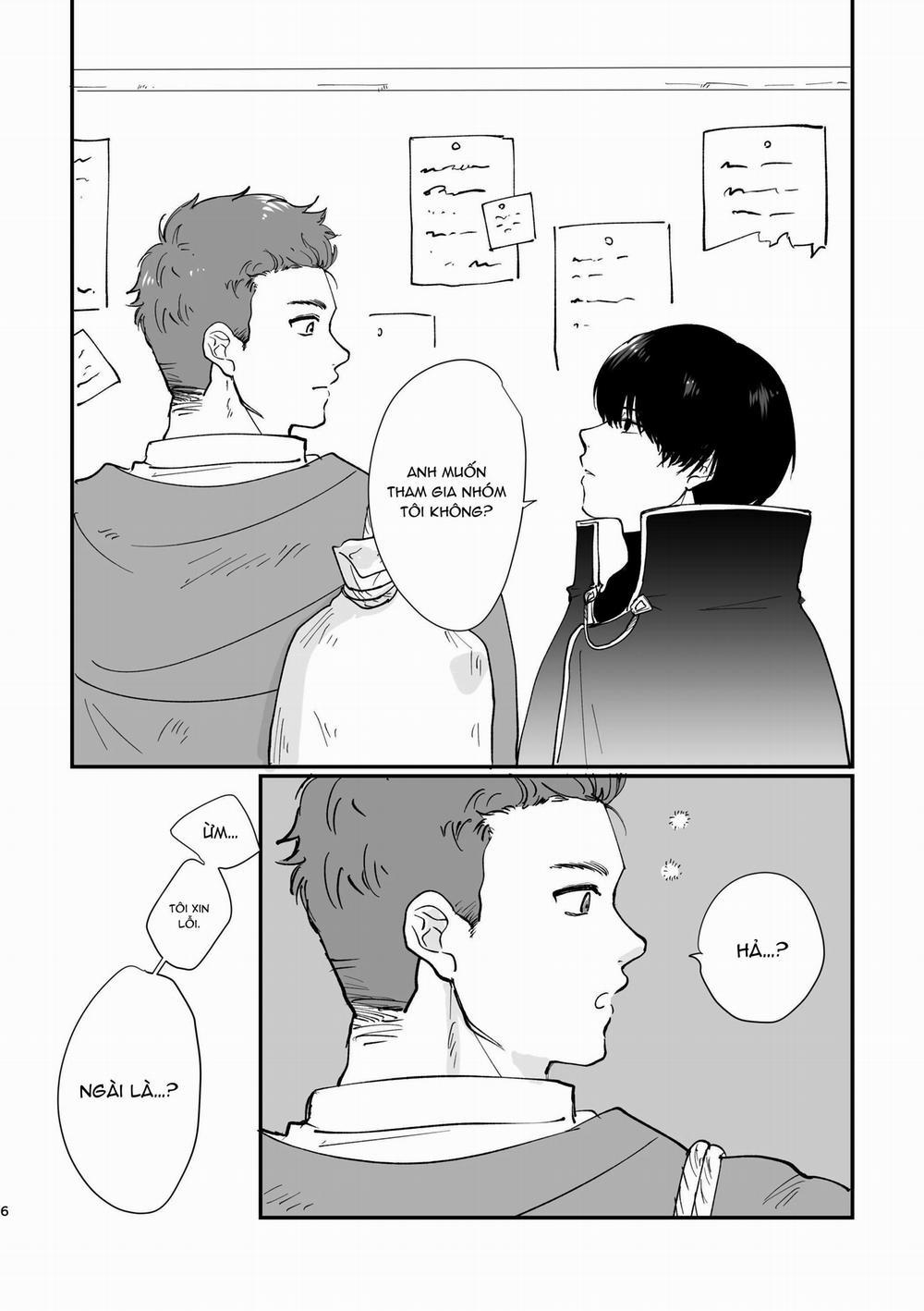 Oneshot Vicera Comics House 116 trang 3