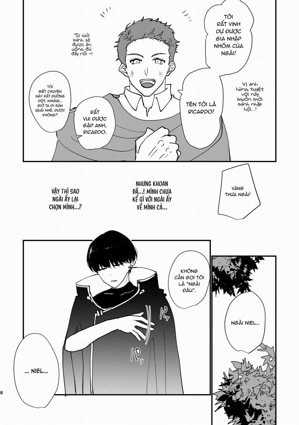 Oneshot Vicera Comics House 116 trang 5