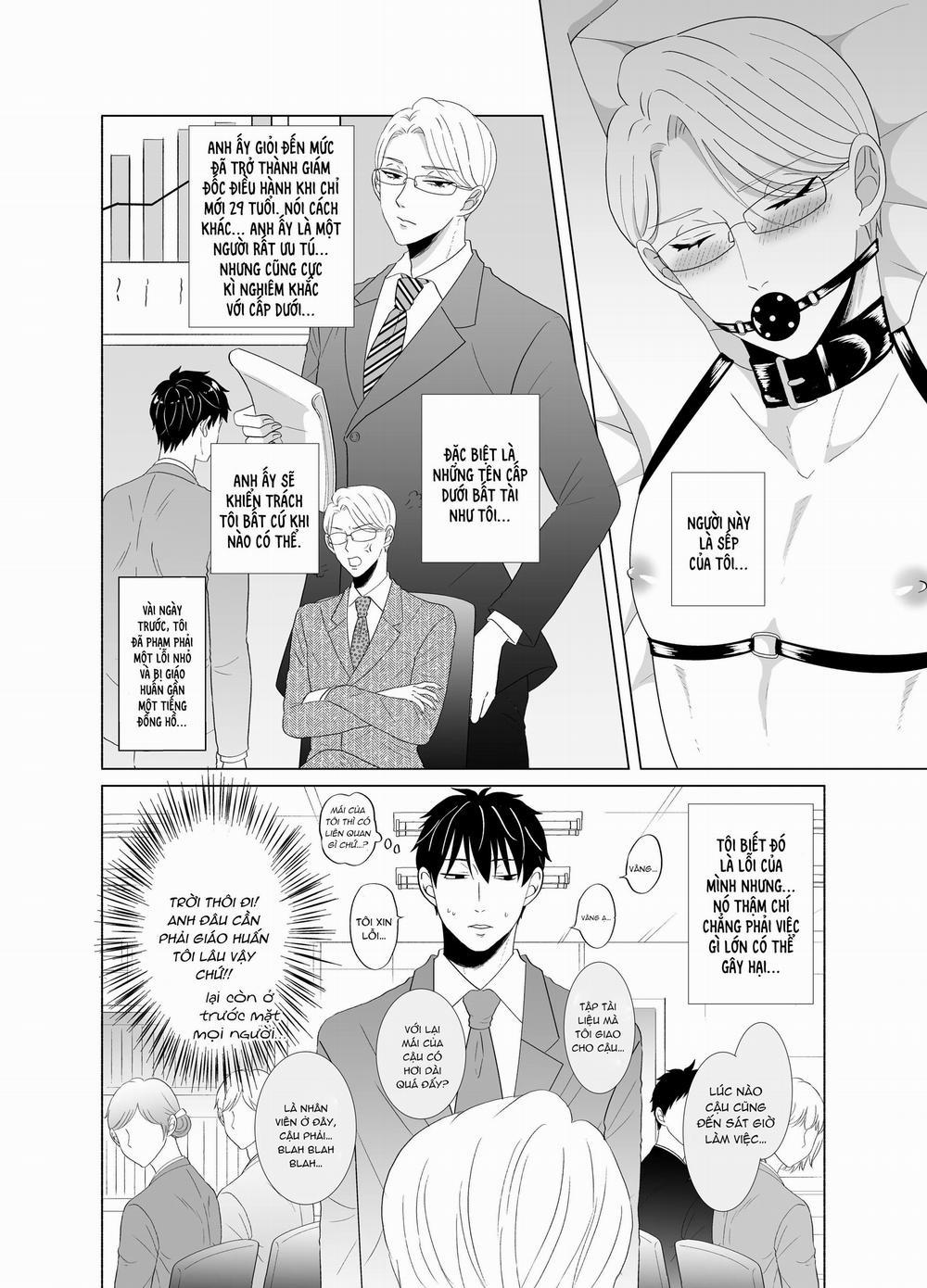 Oneshot Vicera Comics House 117 Nhân viên trang 1