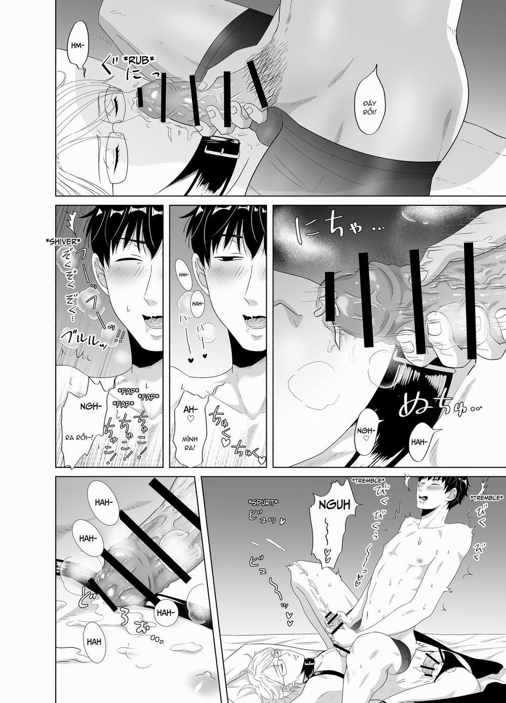 Oneshot Vicera Comics House 117 Nhân viên trang 11