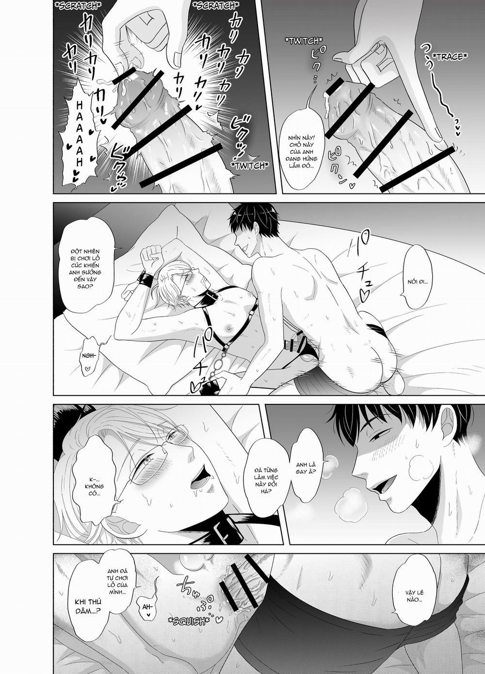 Oneshot Vicera Comics House 117 Nhân viên trang 15