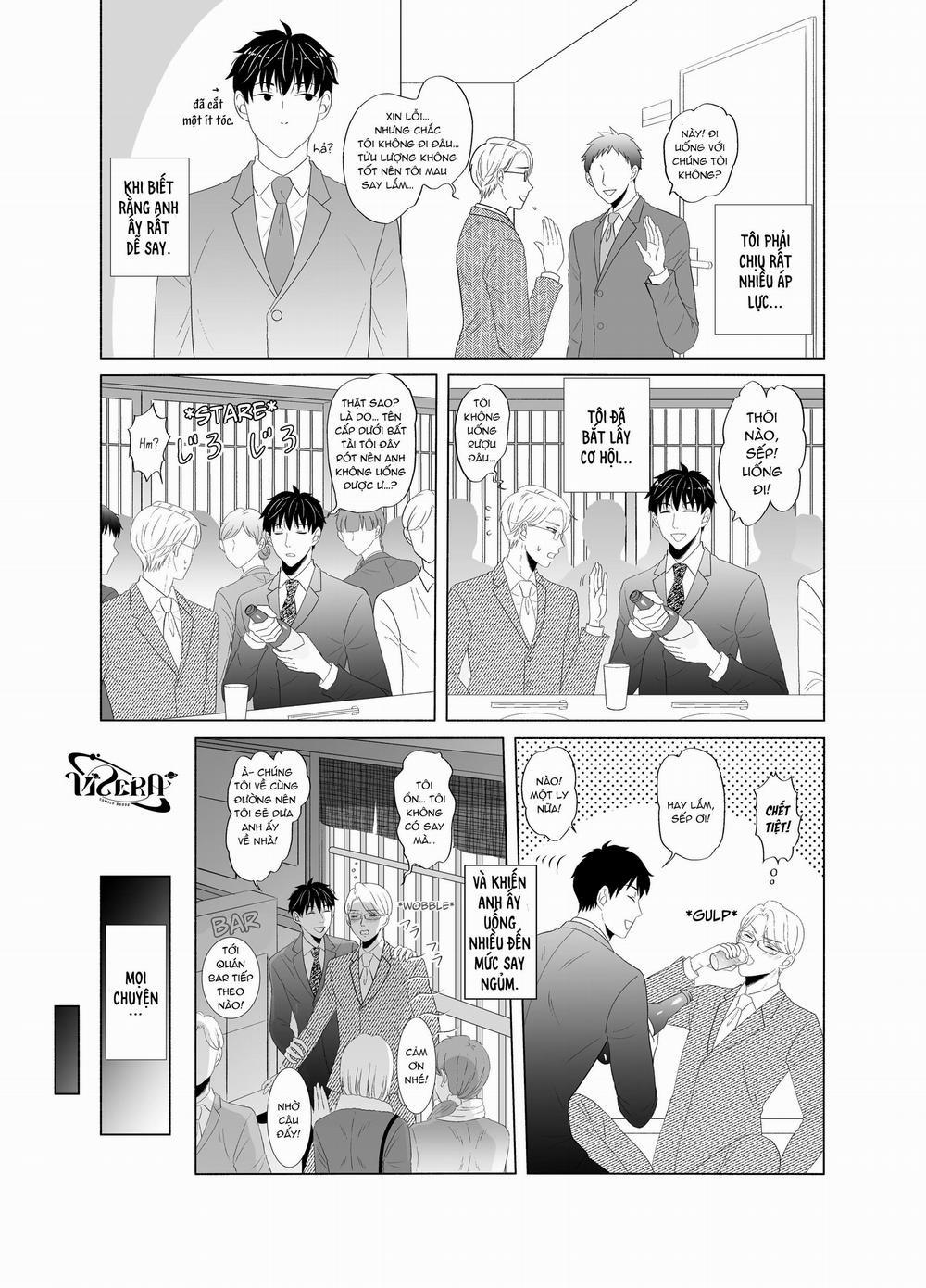 Oneshot Vicera Comics House 117 Nhân viên trang 2