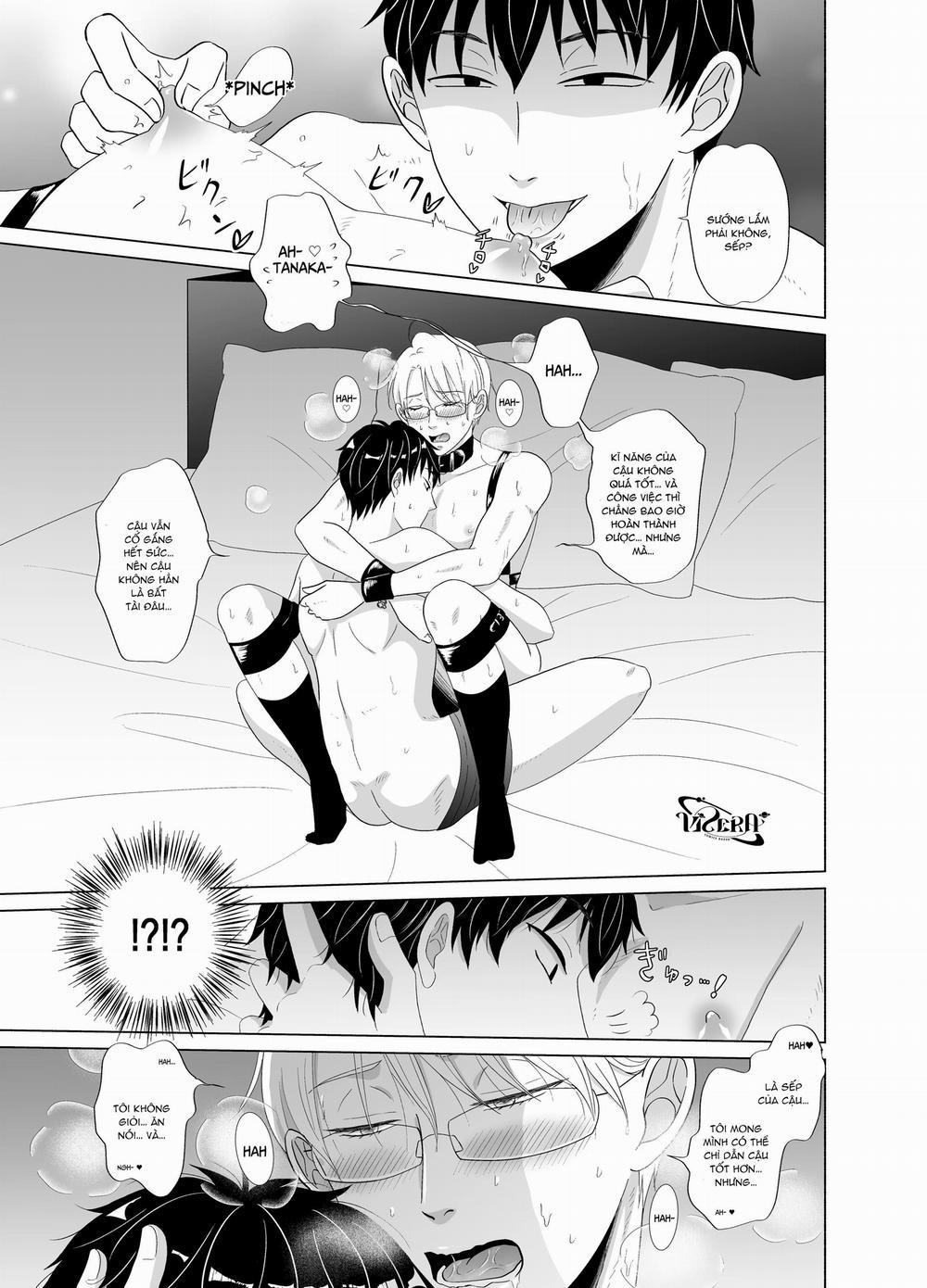 Oneshot Vicera Comics House 117 Nhân viên trang 22