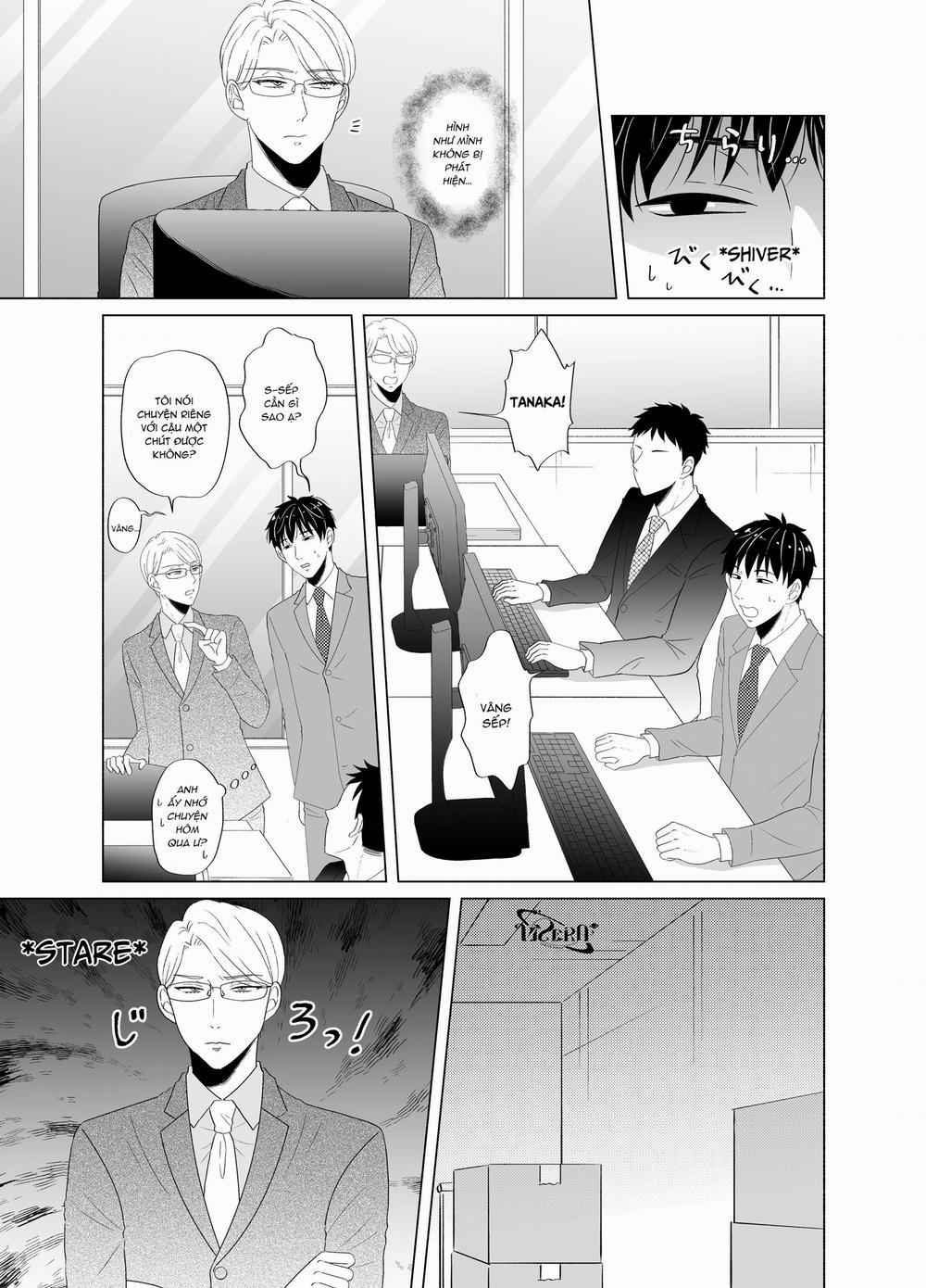 Oneshot Vicera Comics House 117 Nhân viên trang 30