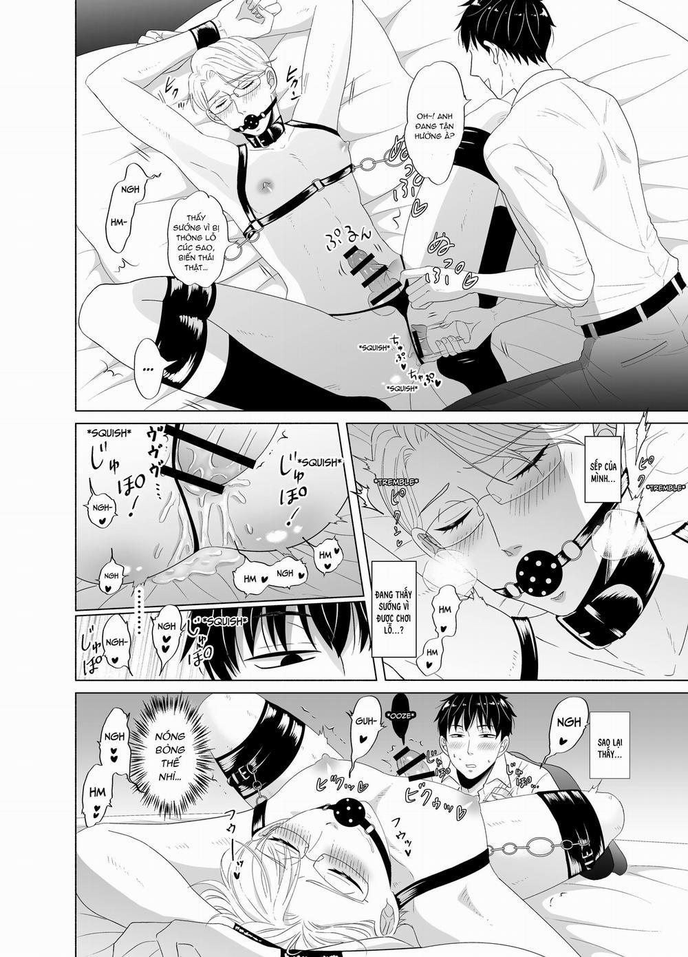 Oneshot Vicera Comics House 117 Nhân viên trang 7