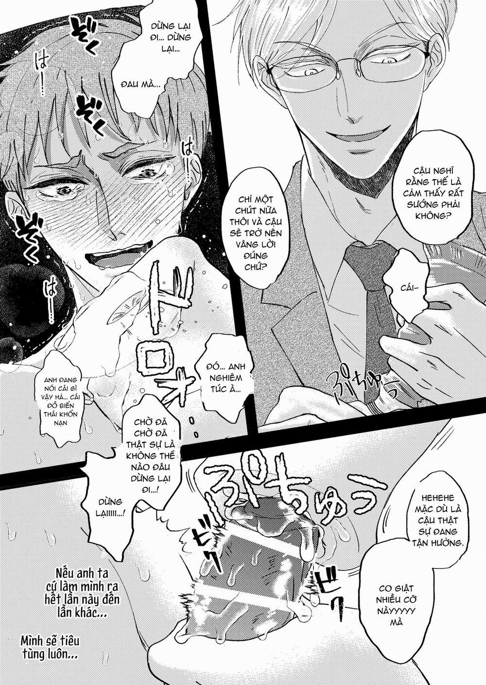 Oneshot Vicera Comics House 118 Kỷ luật trang 13