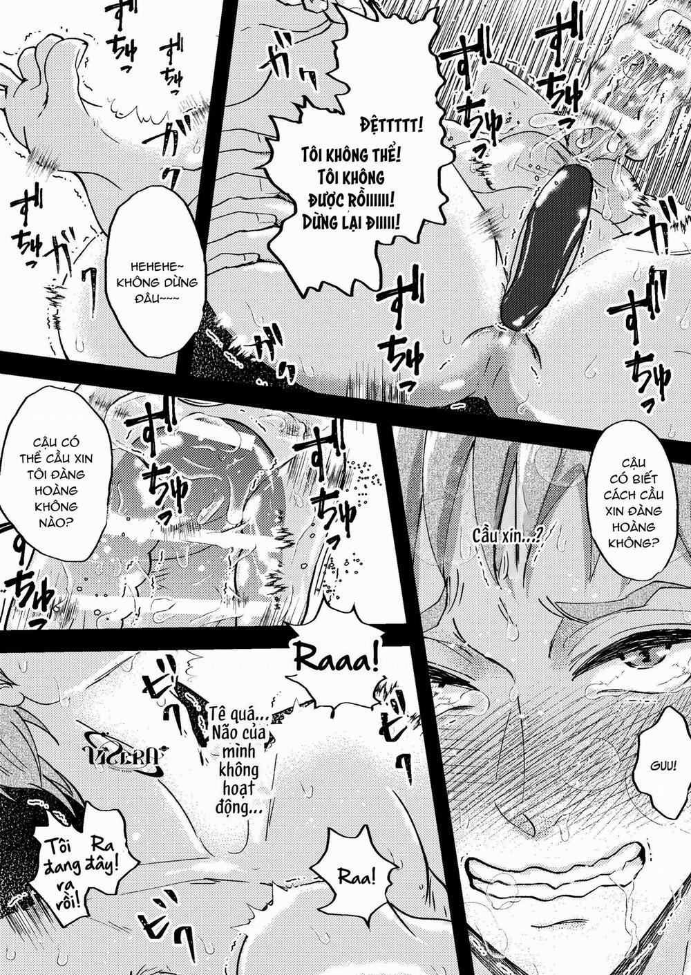 Oneshot Vicera Comics House 118 Kỷ luật trang 16