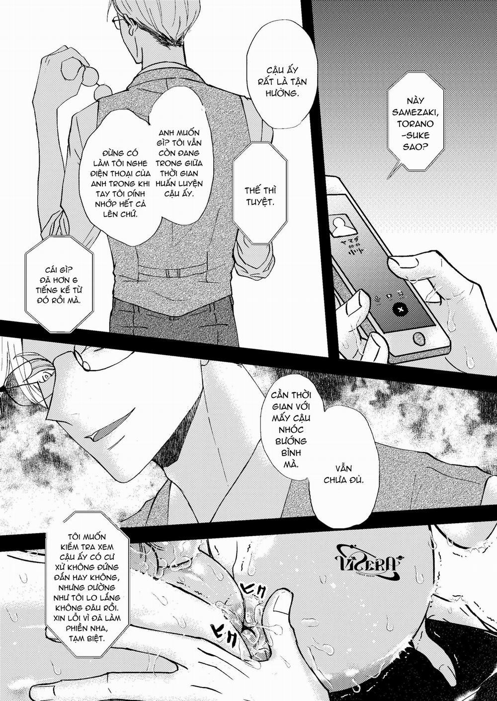 Oneshot Vicera Comics House 118 Kỷ luật trang 20