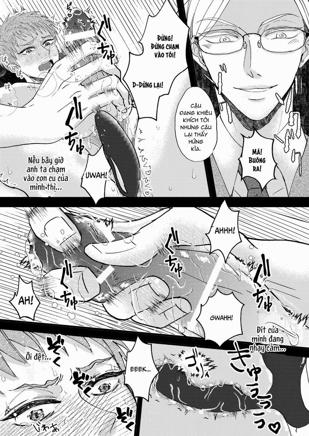 Oneshot Vicera Comics House 118 Kỷ luật trang 7